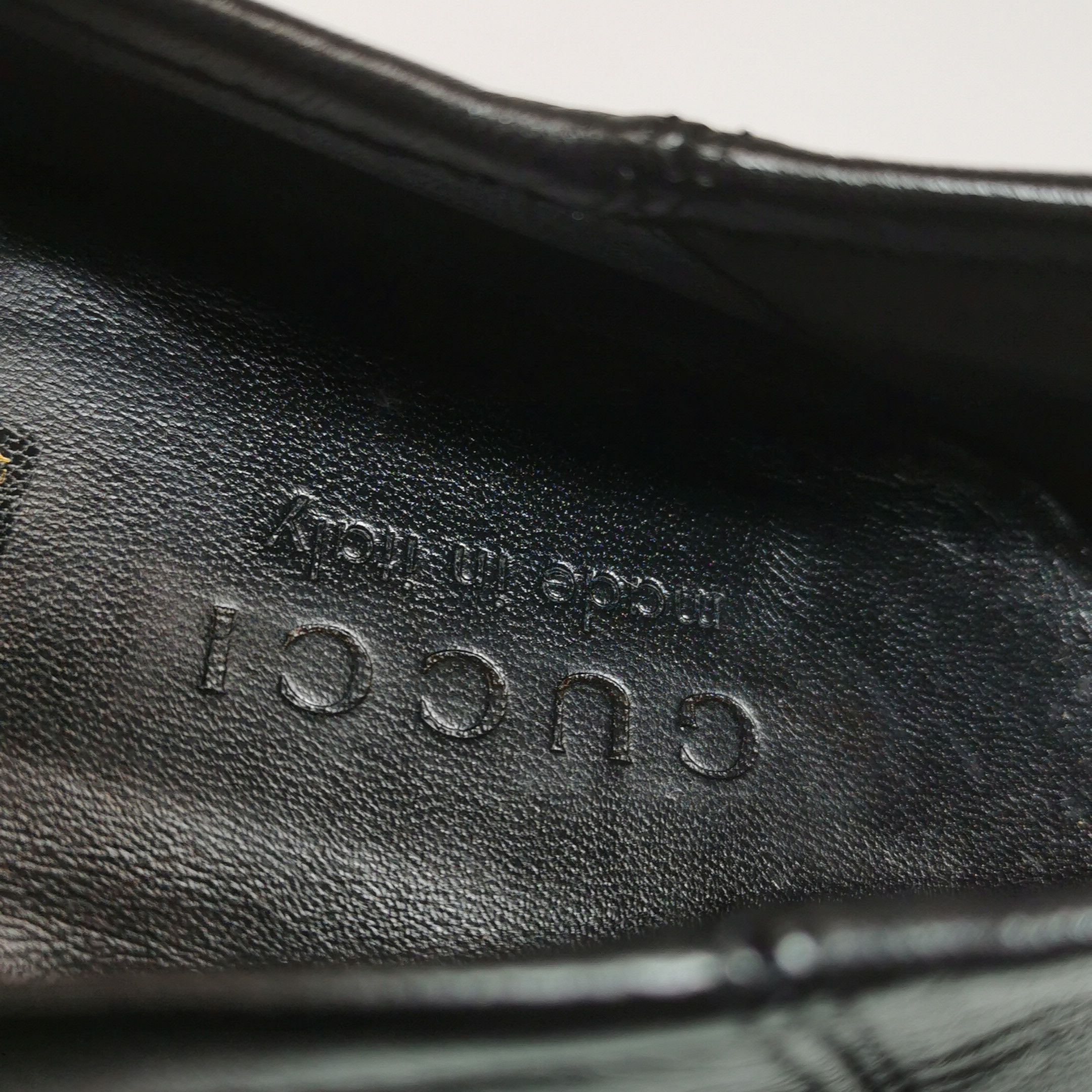 Gucci Gucci Leather Horsebit Loafers Size 40.5 Size US 7 / EU 40 - 12 Thumbnail
