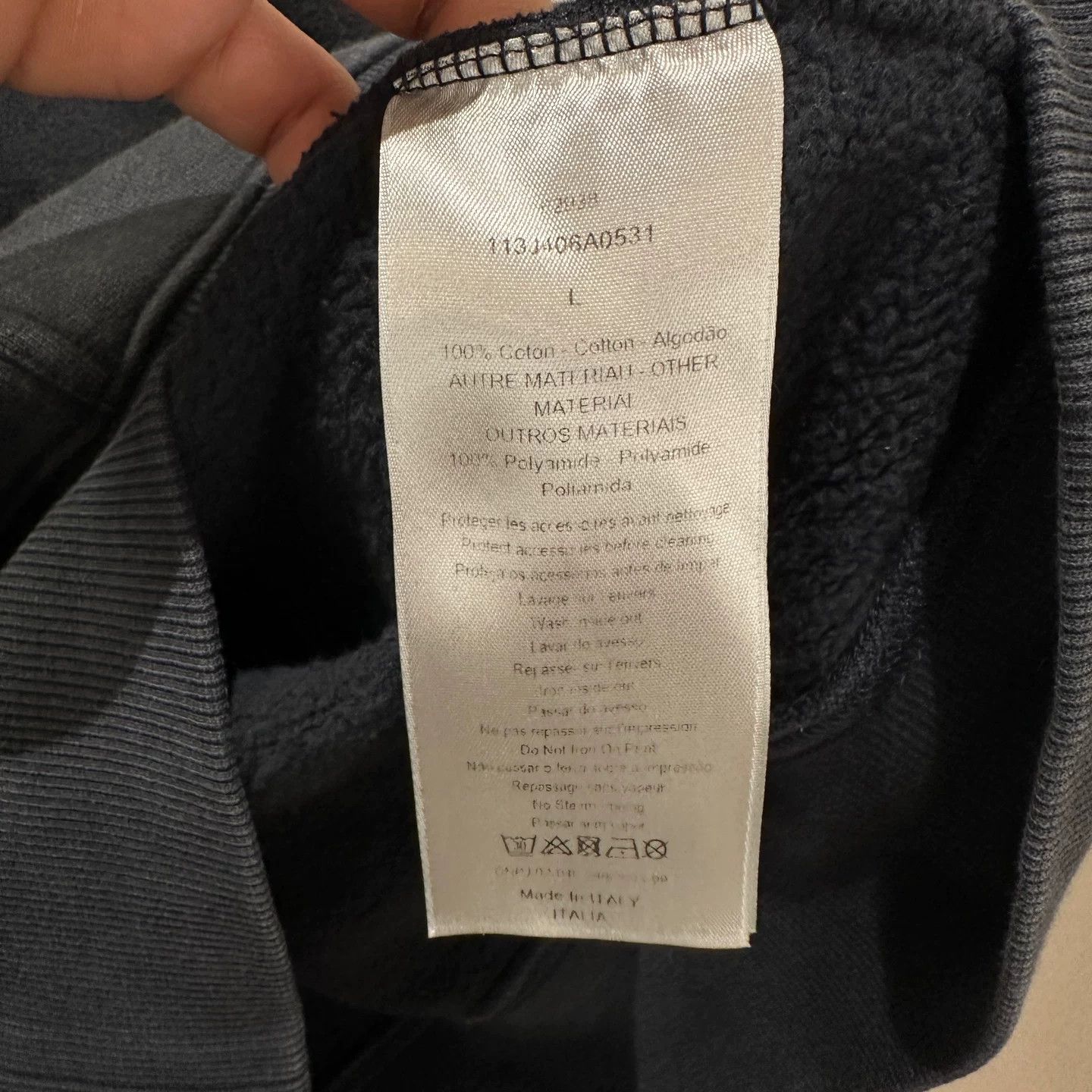 Dior Dior Retro T-Shirt L Women Size L / US 10 / IT 46 - 4 Thumbnail