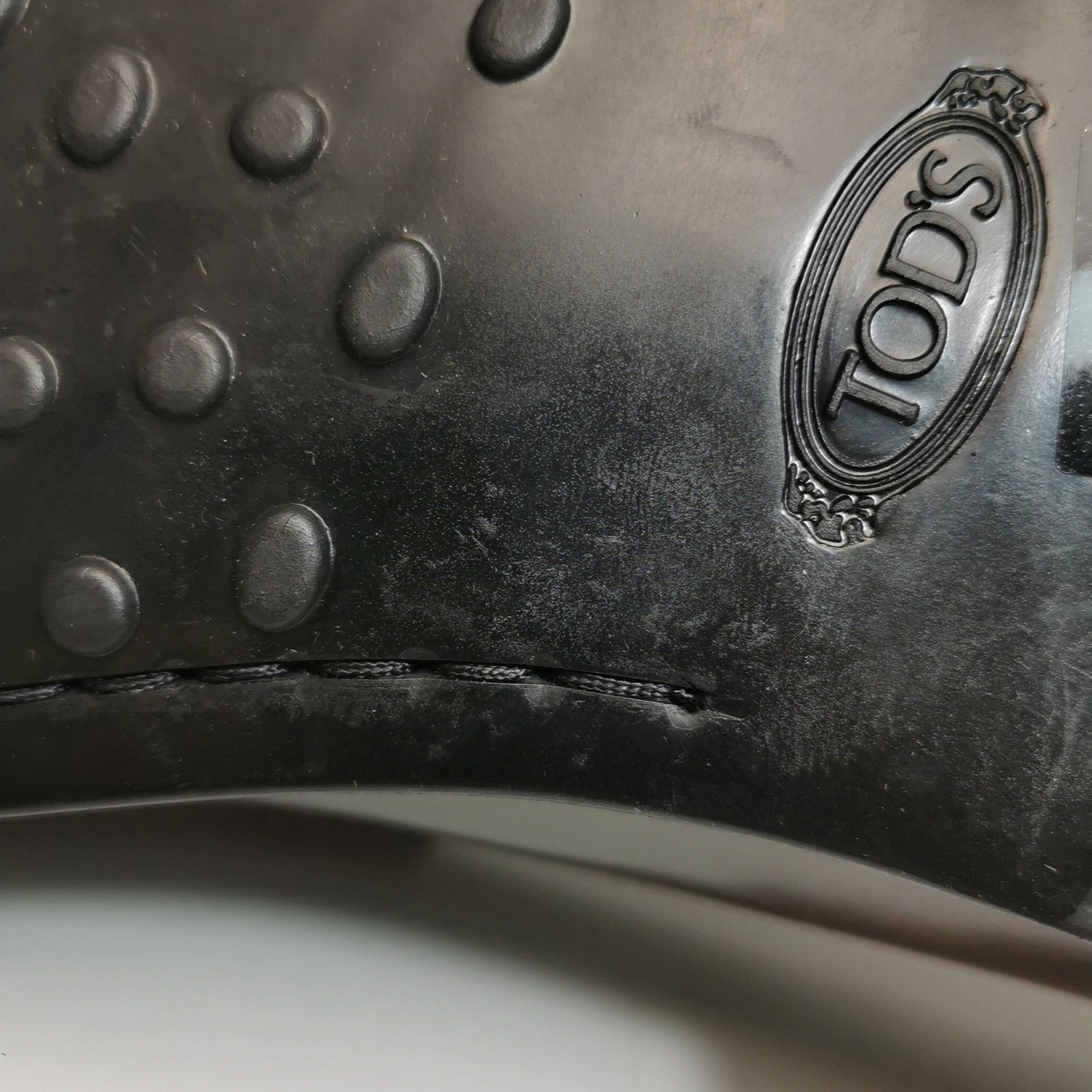 Tod's Tod's Metal Logo Leather Penny Loafers Size EU 44 Size US 11 / EU 44 - 10 Thumbnail