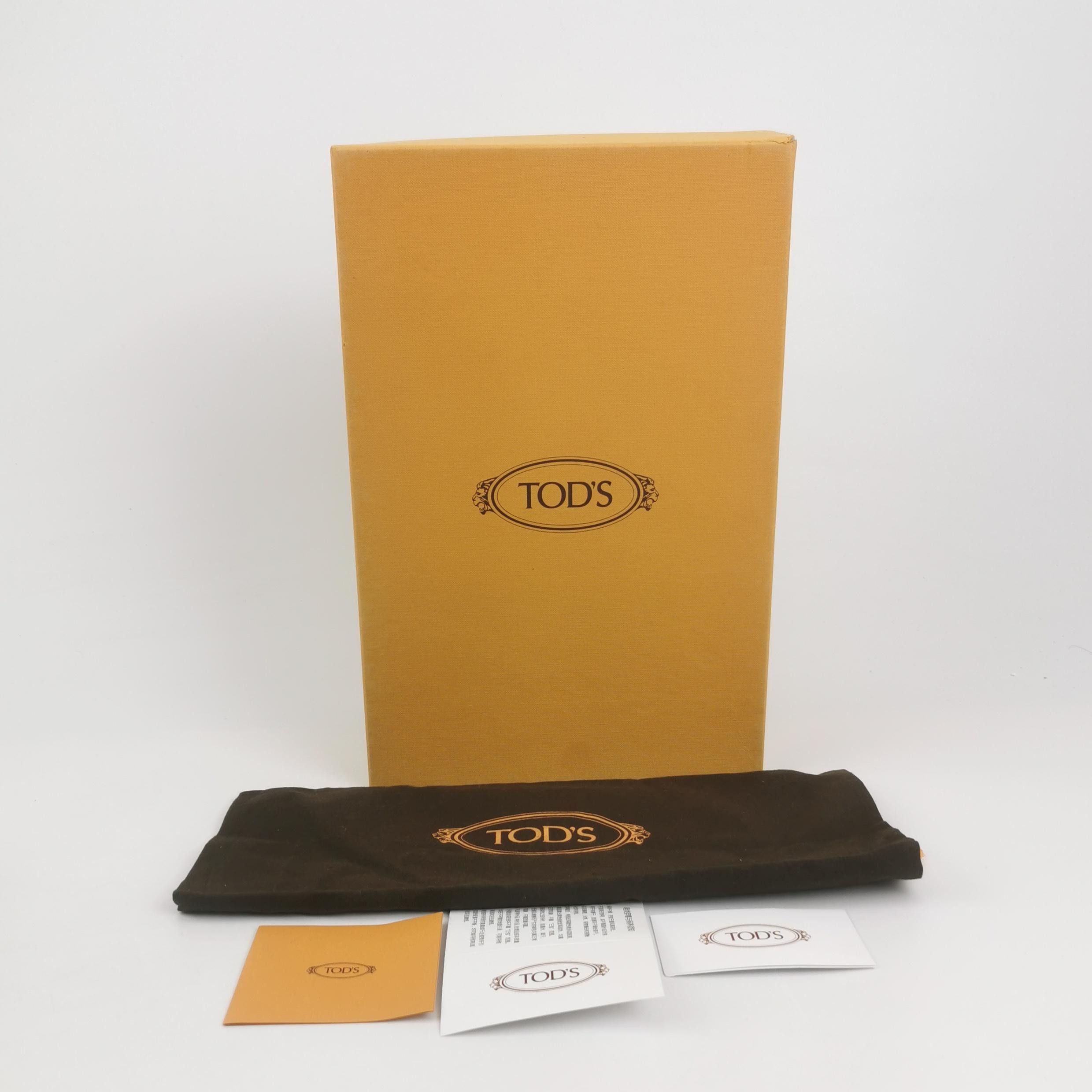 Tod's Tod's Metal Logo Leather Penny Loafers Size EU 44 Size US 11 / EU 44 - 6 Thumbnail