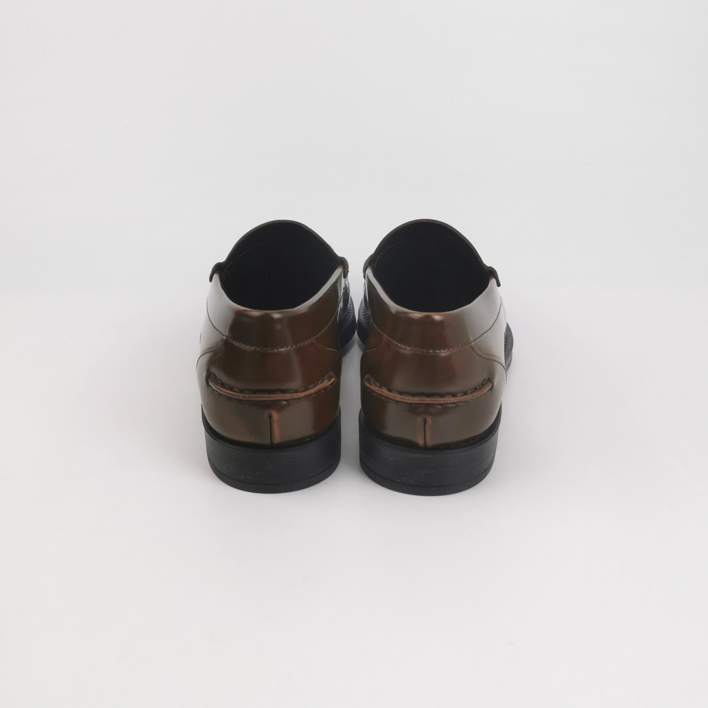 Tod's Tod's Metal Logo Leather Penny Loafers Size EU 44 Size US 11 / EU 44 - 4 Thumbnail