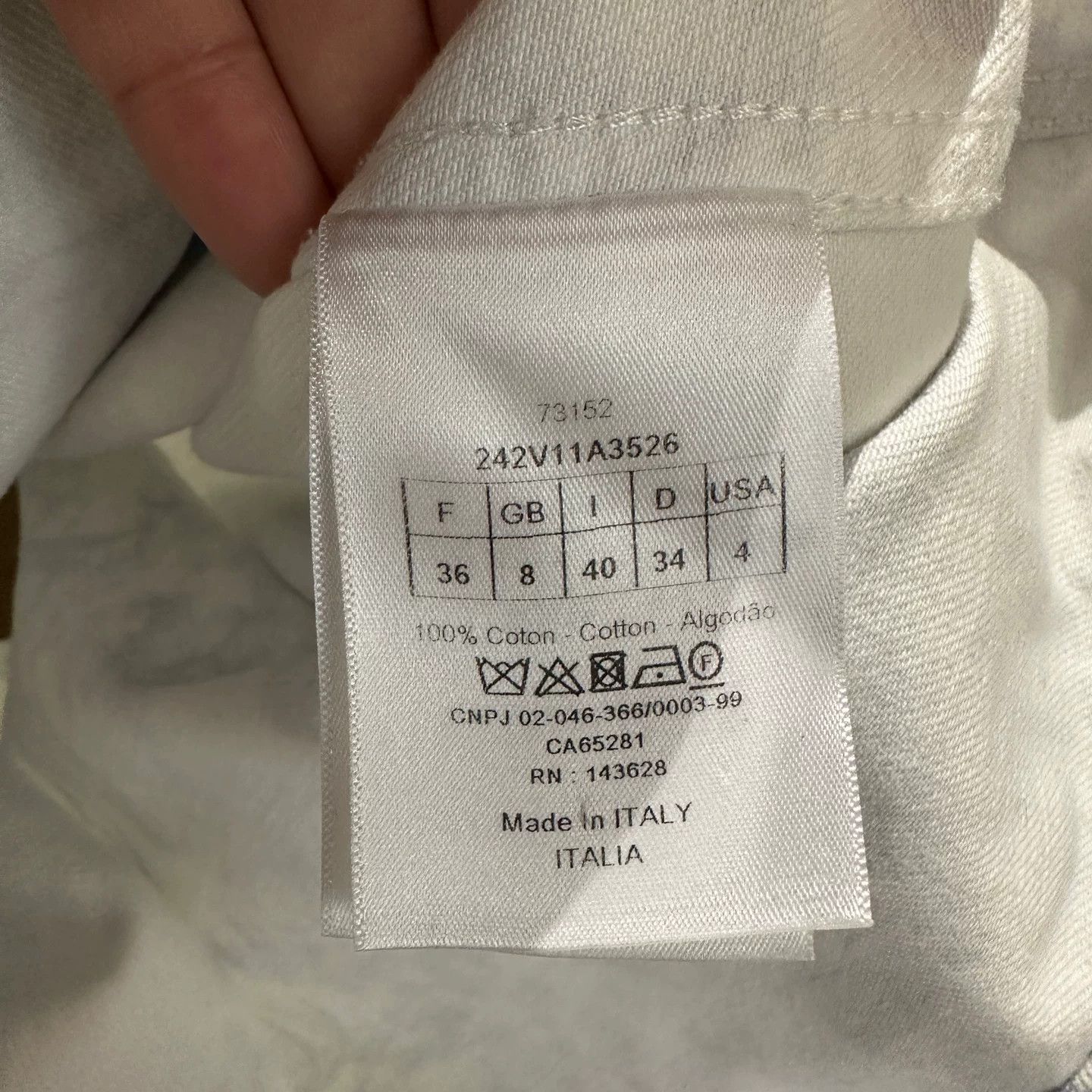 Dior Dior Multi T-Shirt it_36 Women Size XS / US 0-2 / IT 36-38 - 4 Thumbnail