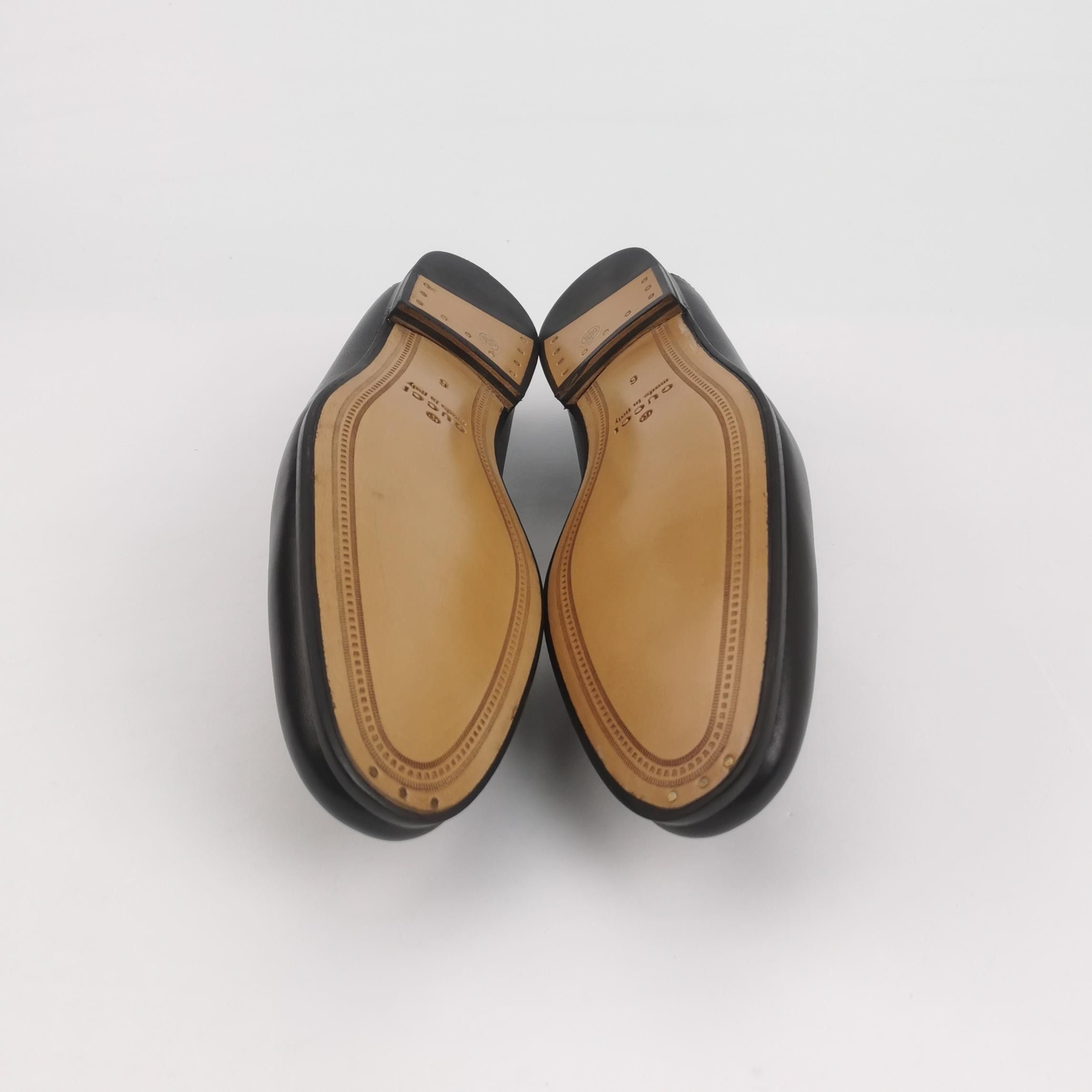 Gucci Gucci Horsebit Leather Loafers Size 7 Size US 7 / EU 40 - 5 Thumbnail