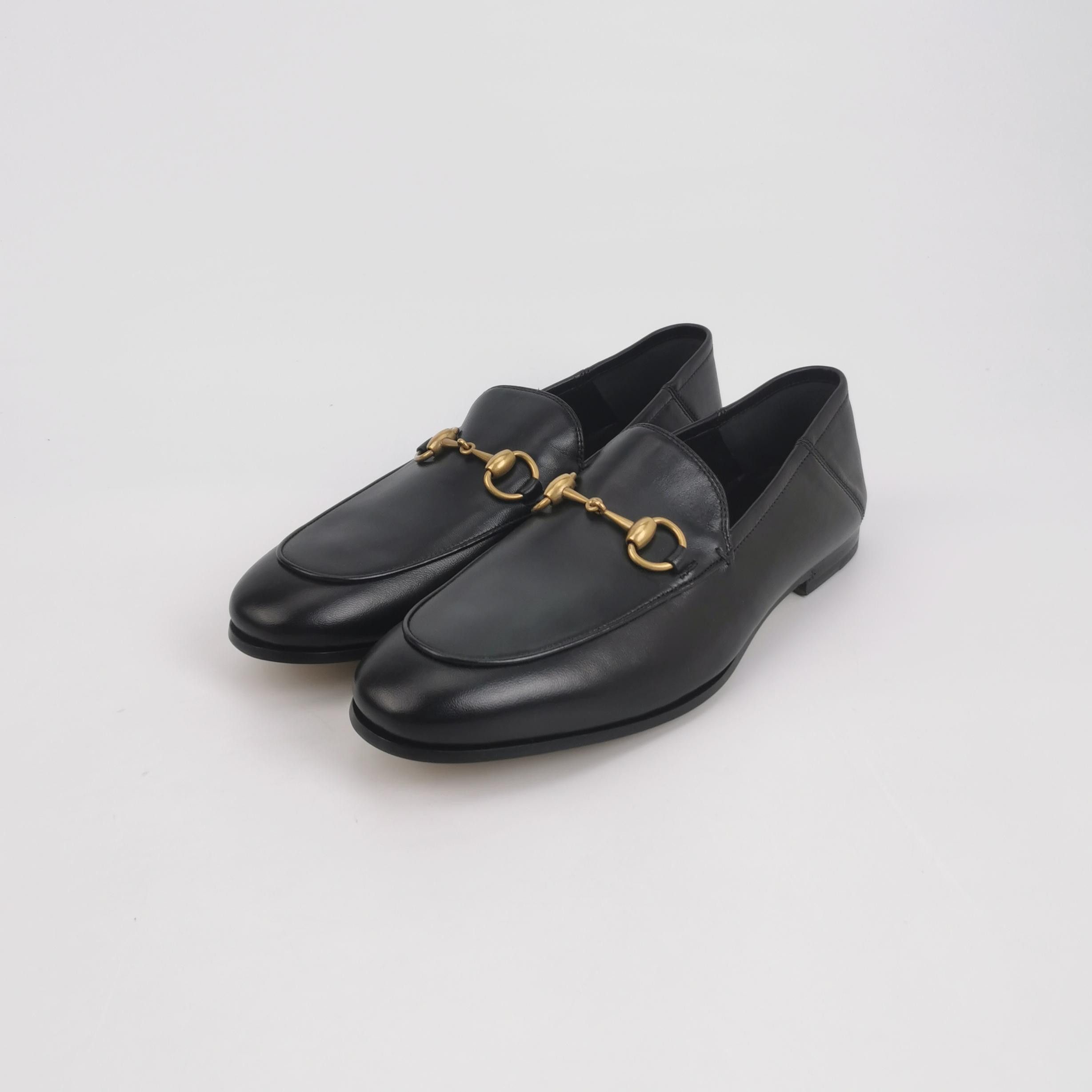 Gucci Gucci Horsebit Leather Loafers Size 7 Size US 7 / EU 40 - 2 Thumbnail
