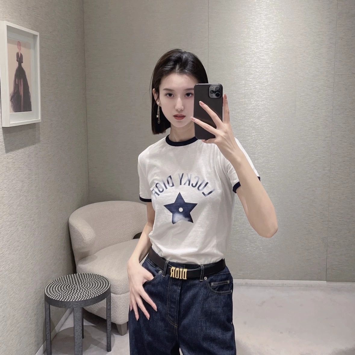 Dior Dior T-Shirt S Women Size S / US 4 / IT 40 - 7 Thumbnail