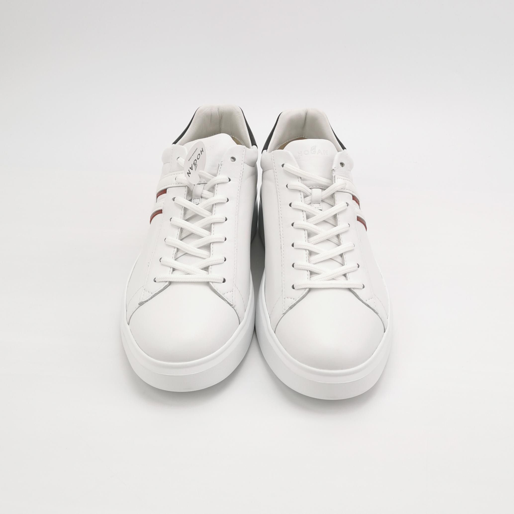 Hogan Hogan H-Stripe Leather Sneakers EU 41 Size US 8 / EU 41 - 3 Thumbnail