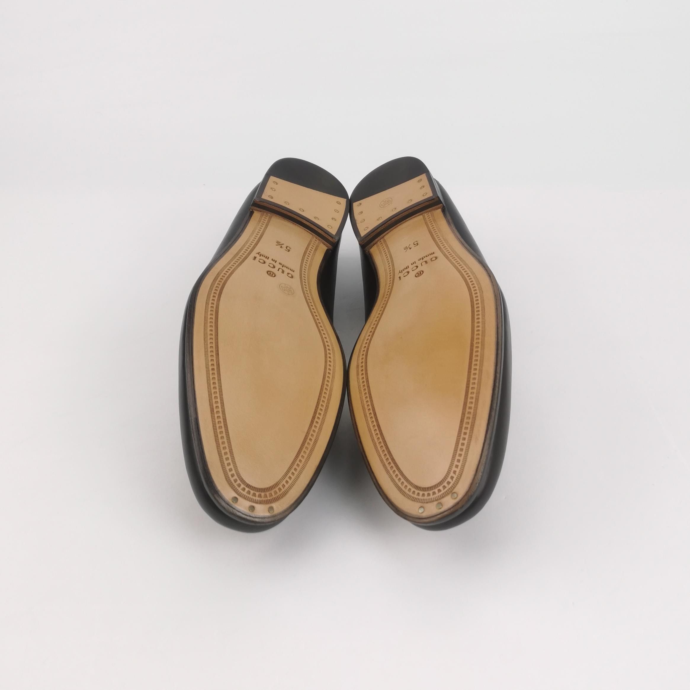 Gucci Gucci Horsebit Lambskin Loafers US 6.5 Size US 6 / EU 39 - 5 Thumbnail