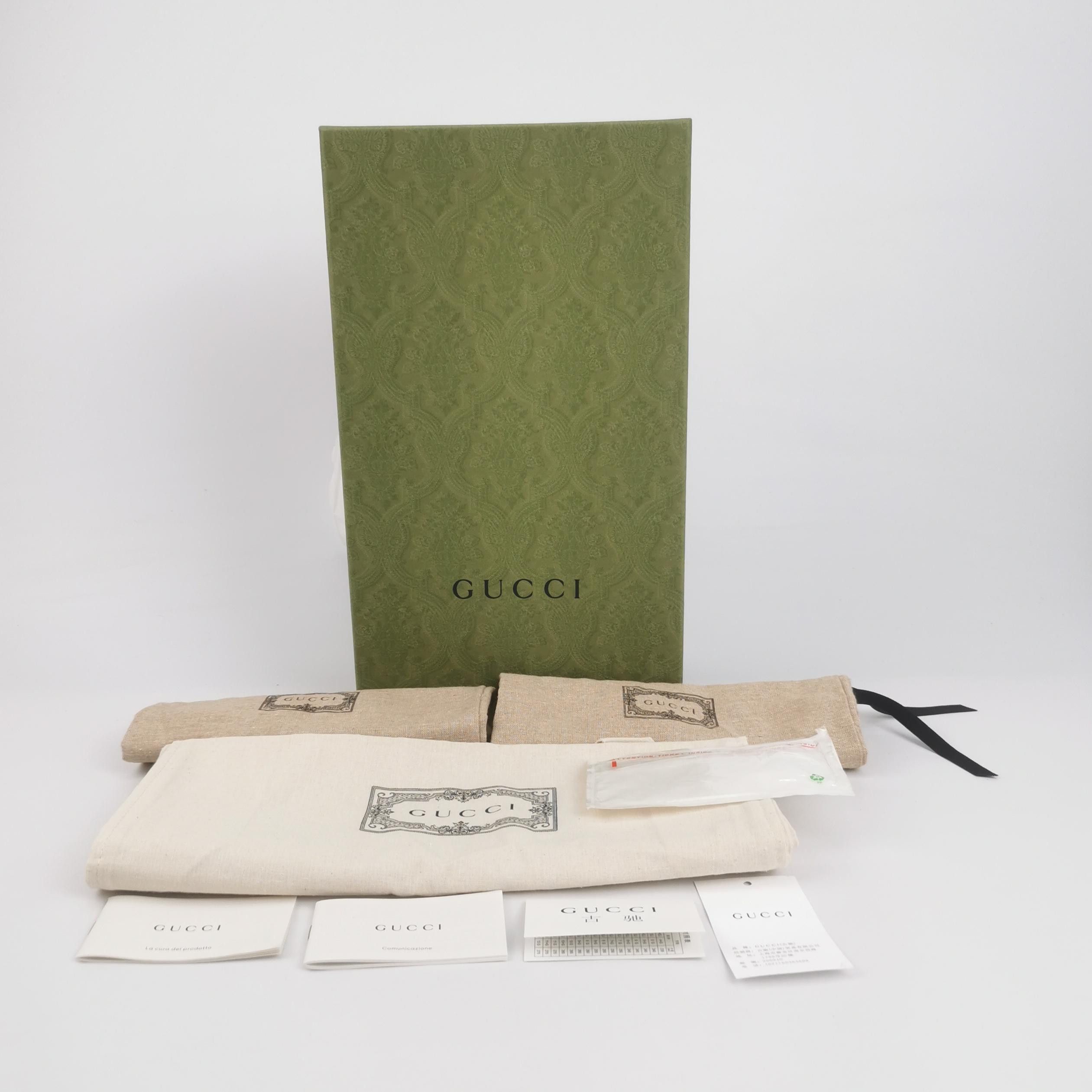 Gucci Gucci Horsebit Lambskin Loafers US 6.5 Size US 6 / EU 39 - 6 Thumbnail