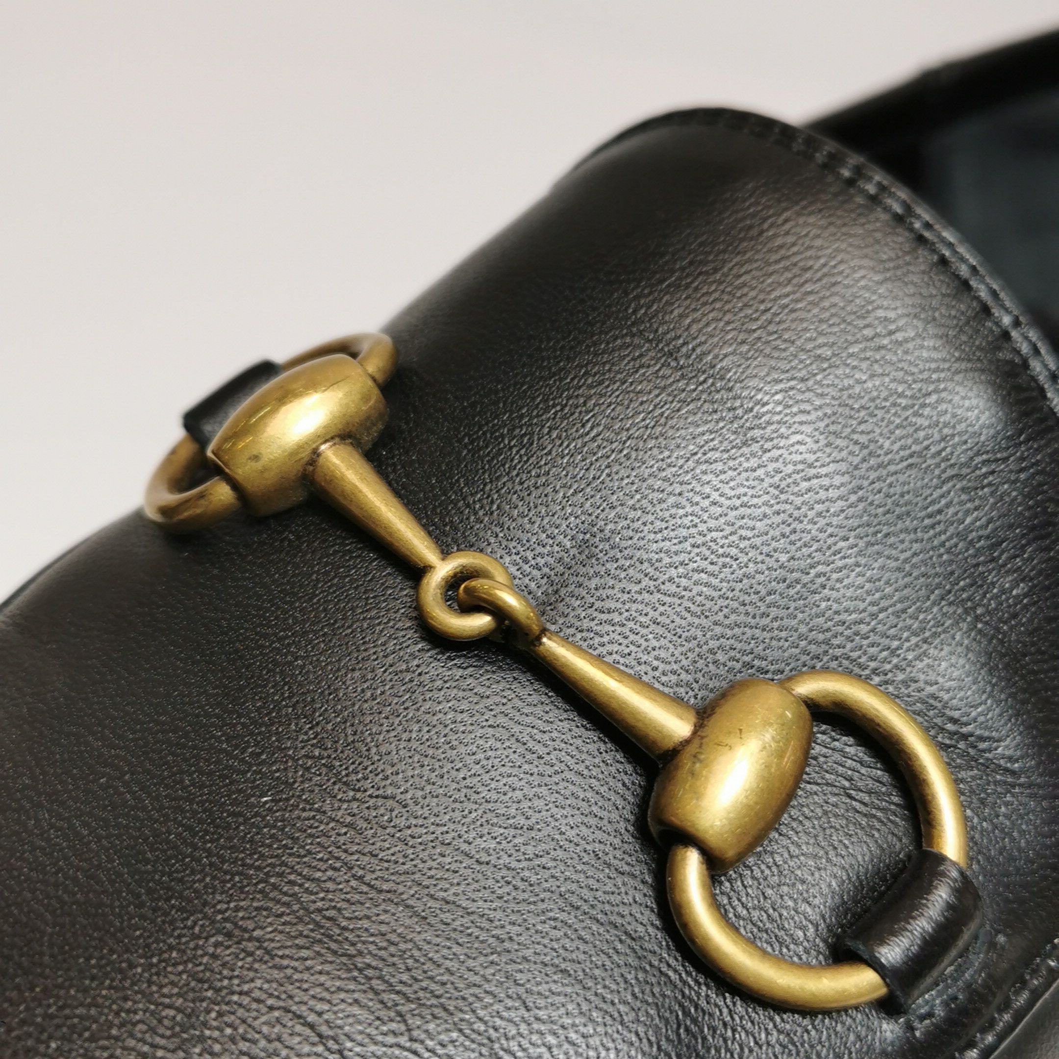 Gucci Gucci Horsebit Lambskin Loafers 6 Size US 7 / EU 40 - 9 Thumbnail