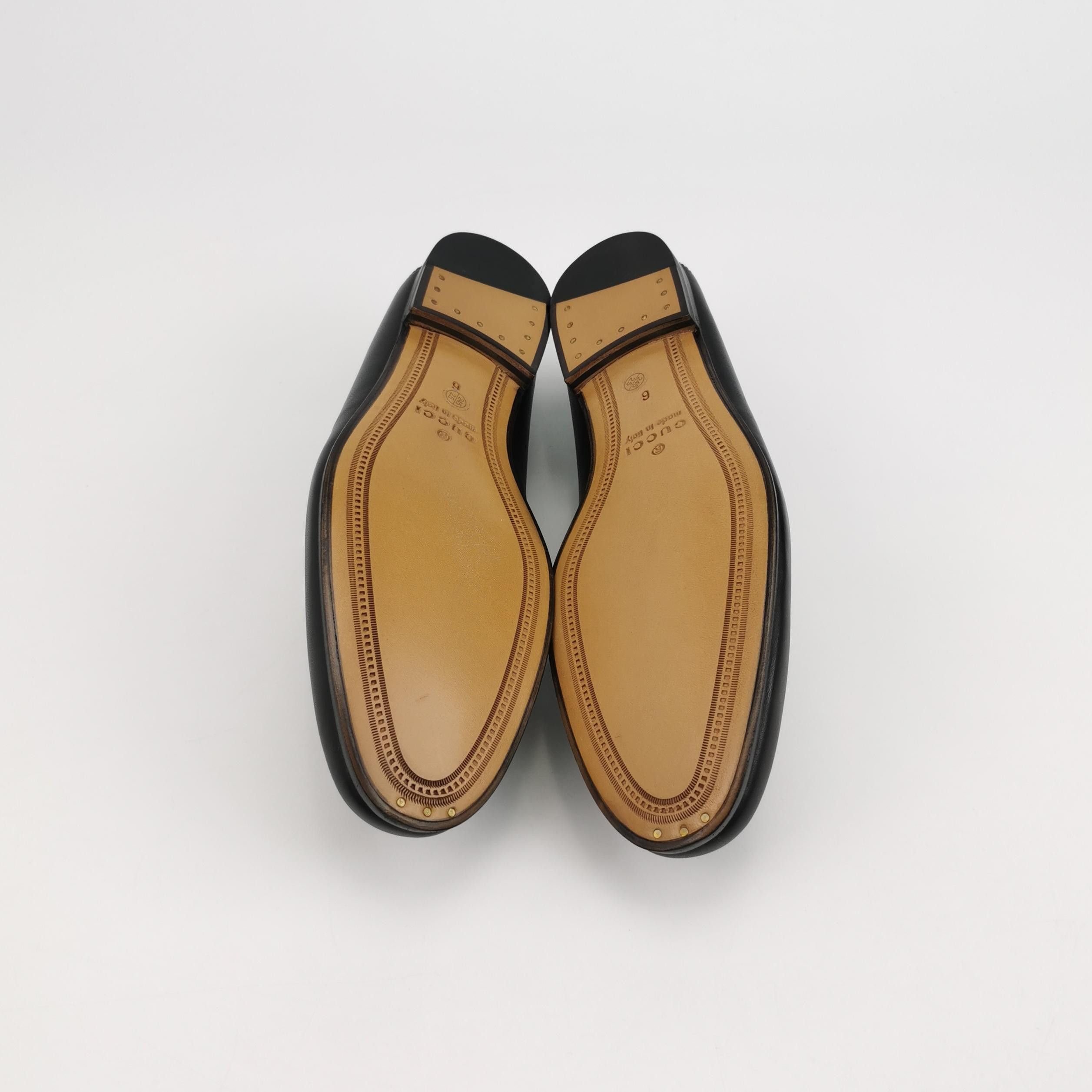 Gucci Gucci Horsebit Lambskin Loafers 6 Size US 7 / EU 40 - 5 Thumbnail