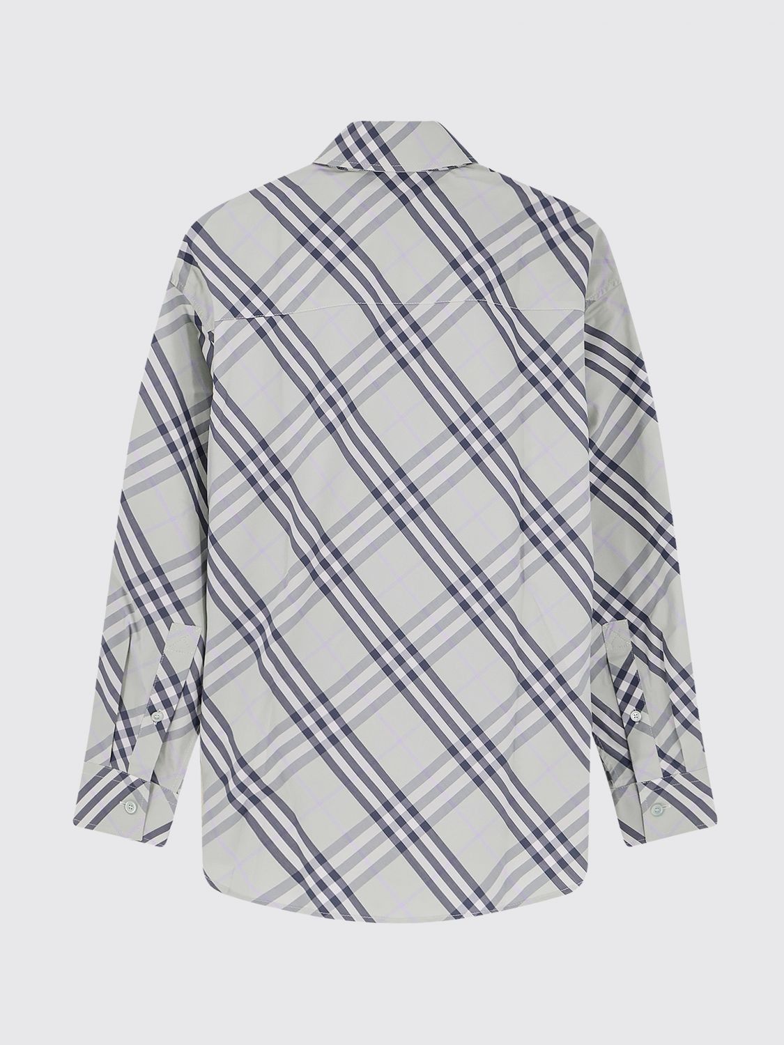 Burberry Burberry Shirt Woman Green Size M / US 6-8 / IT 42-44 - 3 Thumbnail
