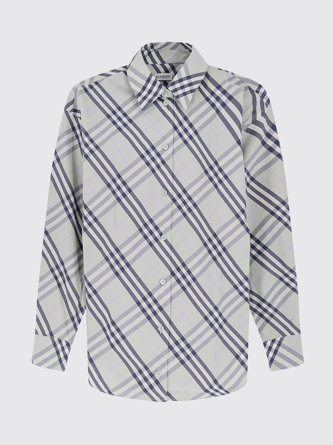 Burberry Burberry Shirt Woman Green Size M / US 6-8 / IT 42-44 - 2 Thumbnail