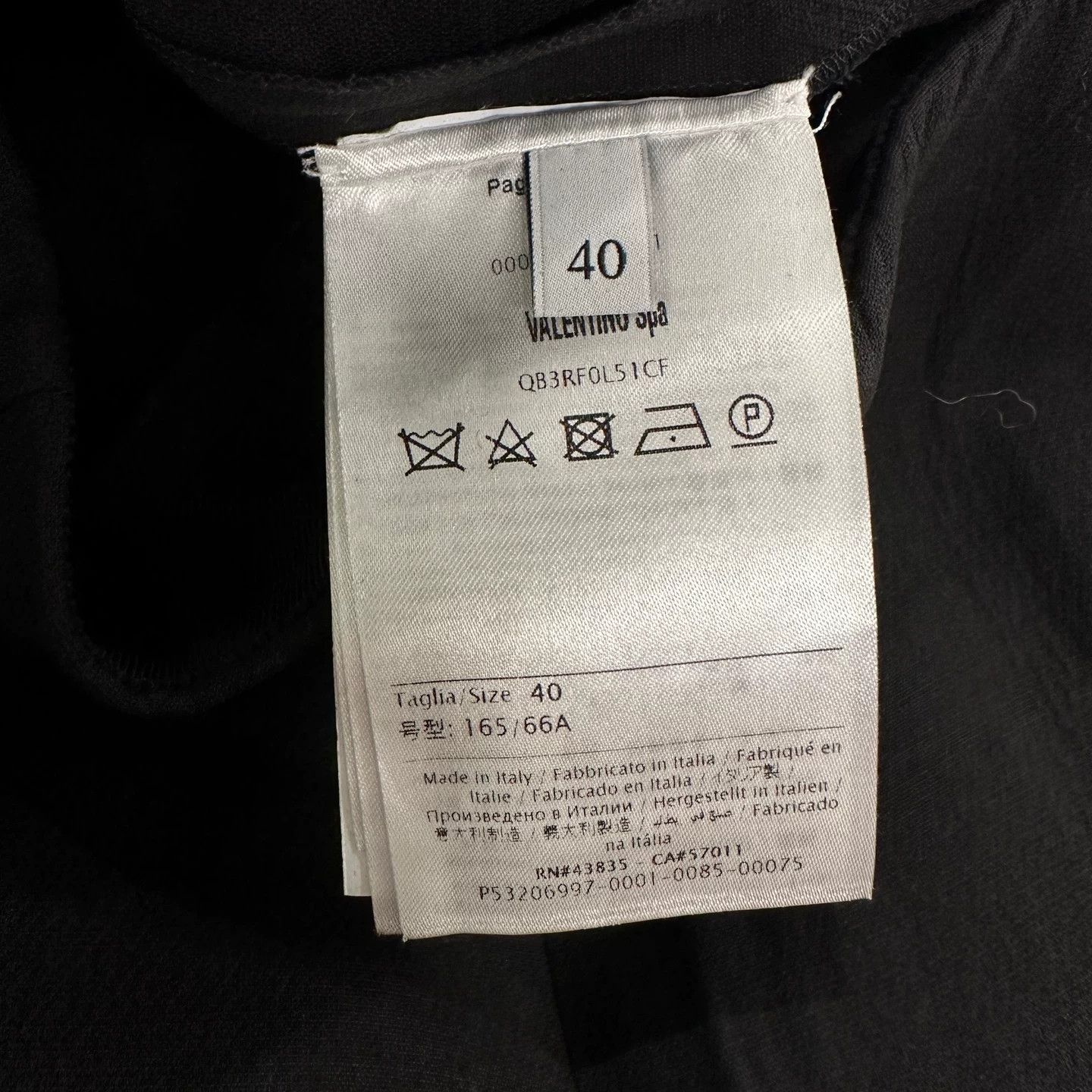 Valentino Valentino Jacket it_40 Women Size S / US 4 / IT 40 - 4 Thumbnail