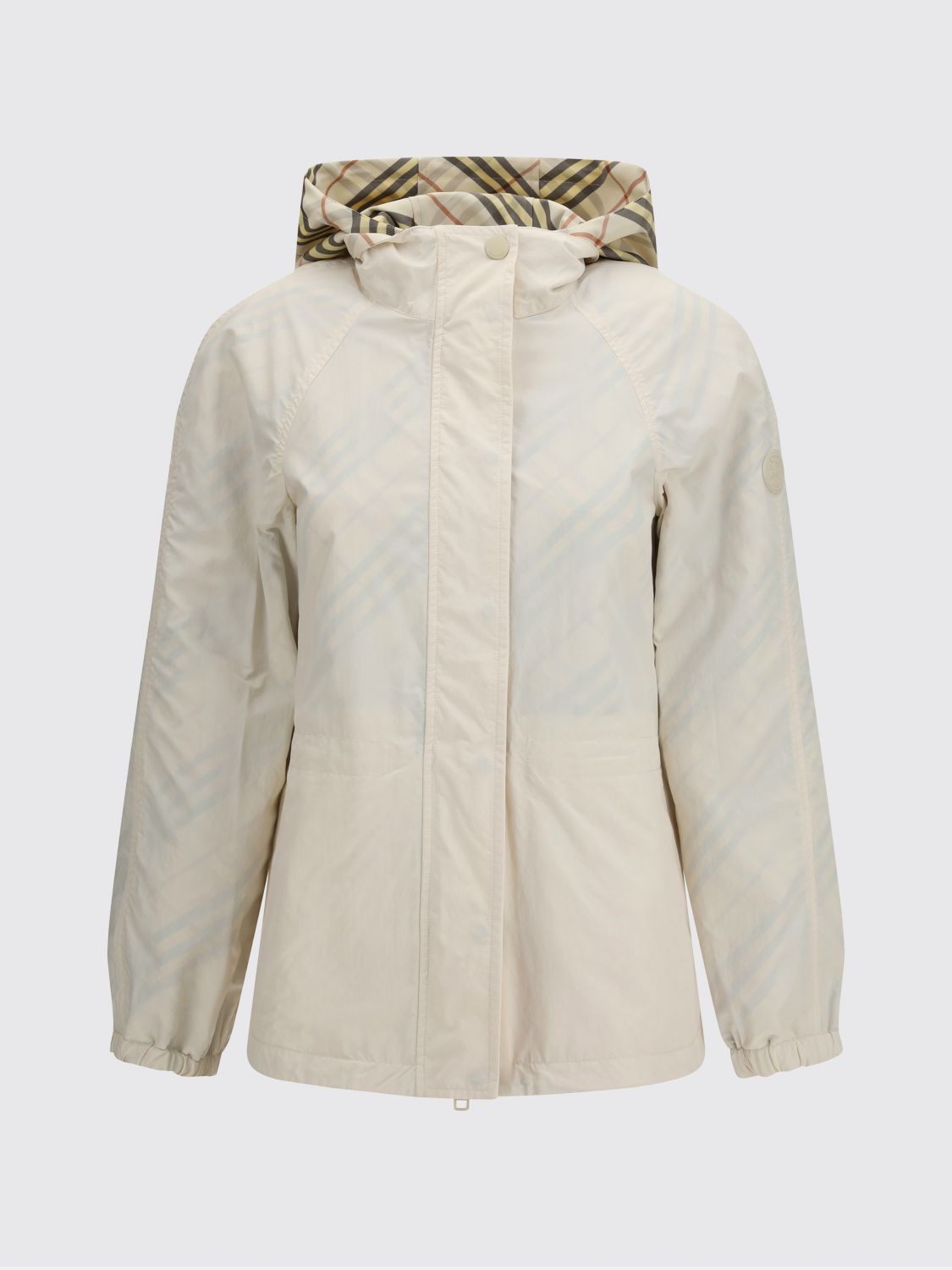 Burberry Burberry Jacket Woman Beige Size S / US 4 / IT 40 - 3 Thumbnail