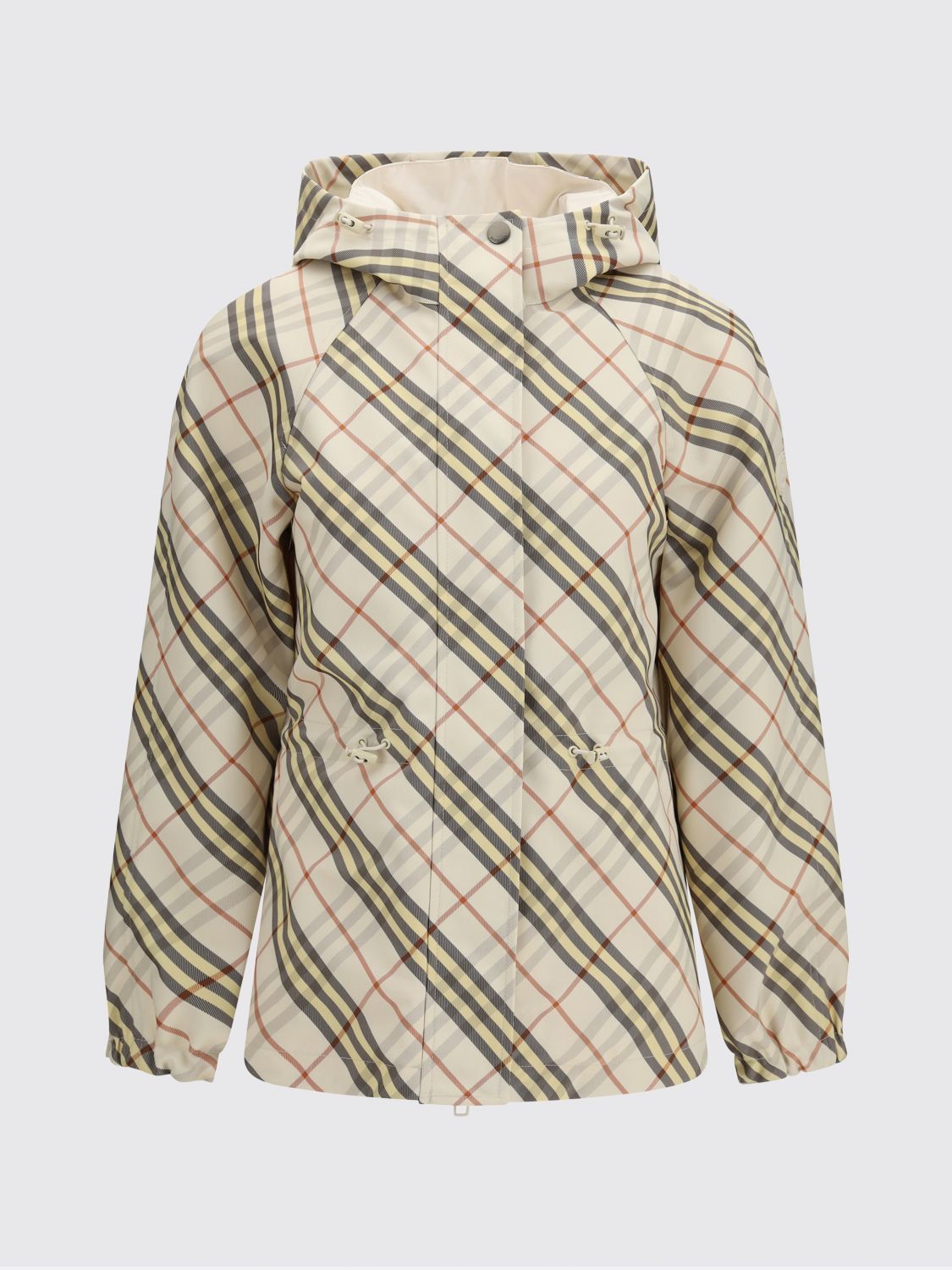 Burberry Burberry Jacket Woman Beige Size XS / US 0-2 / IT 36-38 - 2 Thumbnail