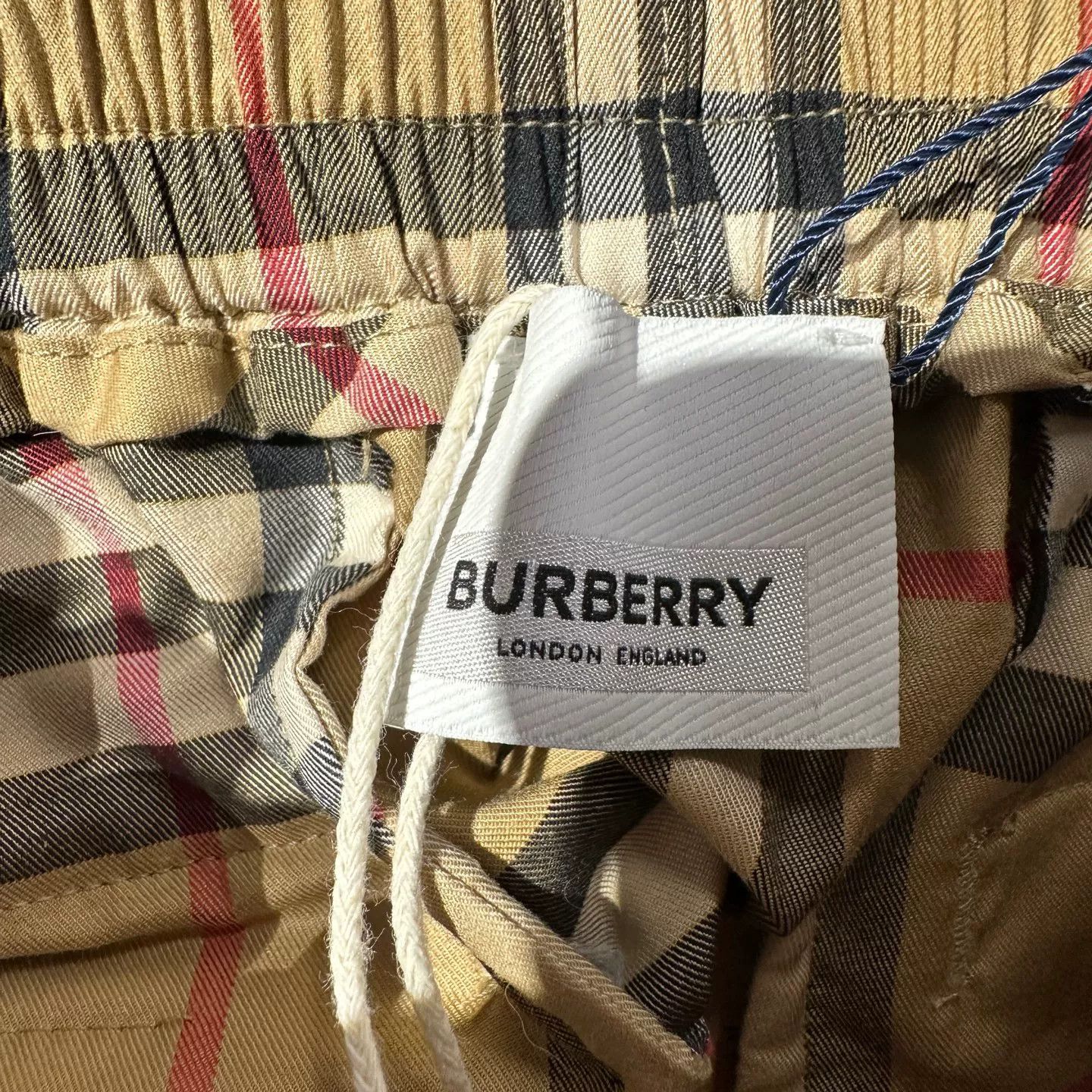 Burberry Burberry Casual Plaid T-Shirt us_4 Women Size S / US 4 / IT 40 - 3 Thumbnail