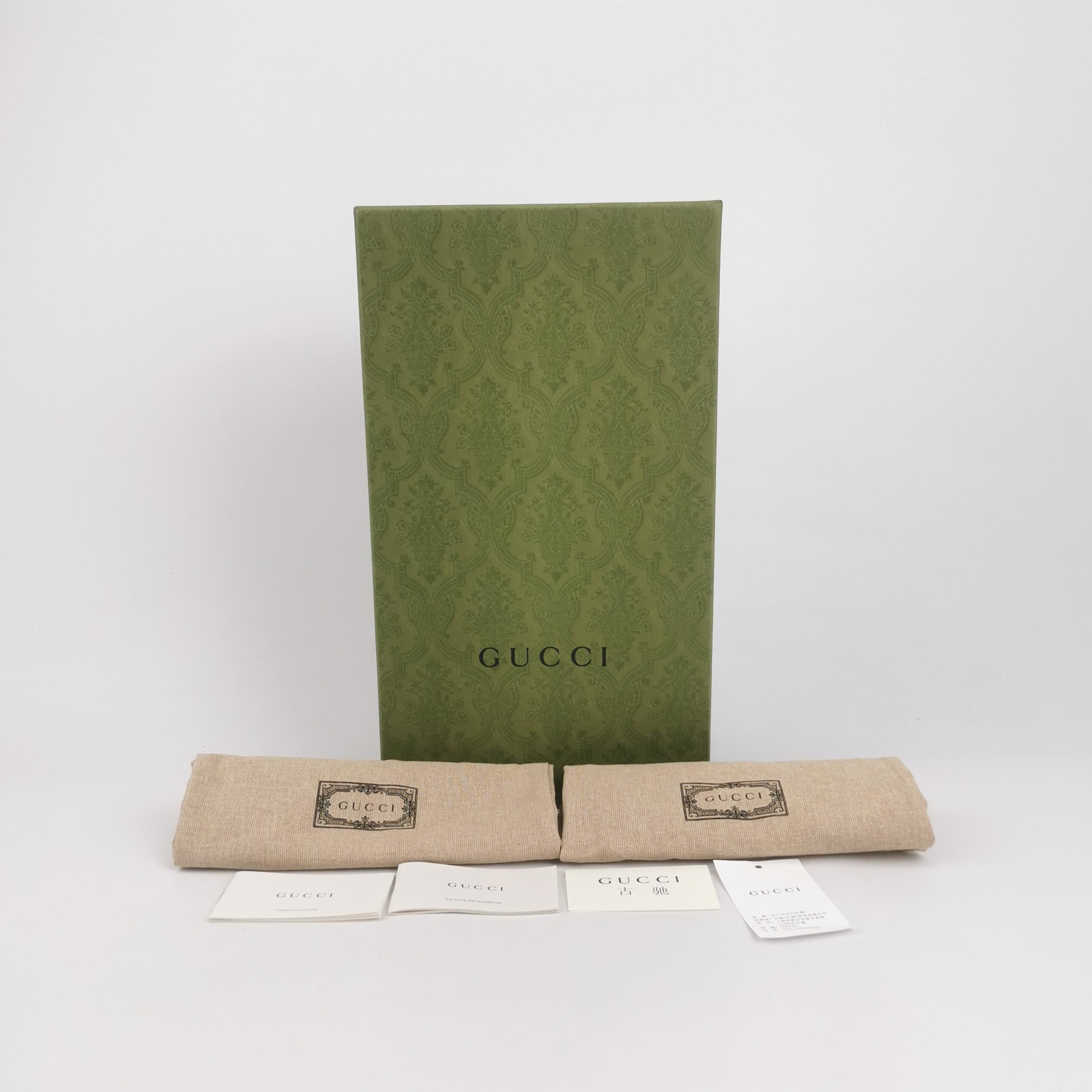 Gucci Gucci Horsebit Leather Loafers 39.5 Size US 6 / EU 39 - 6 Thumbnail