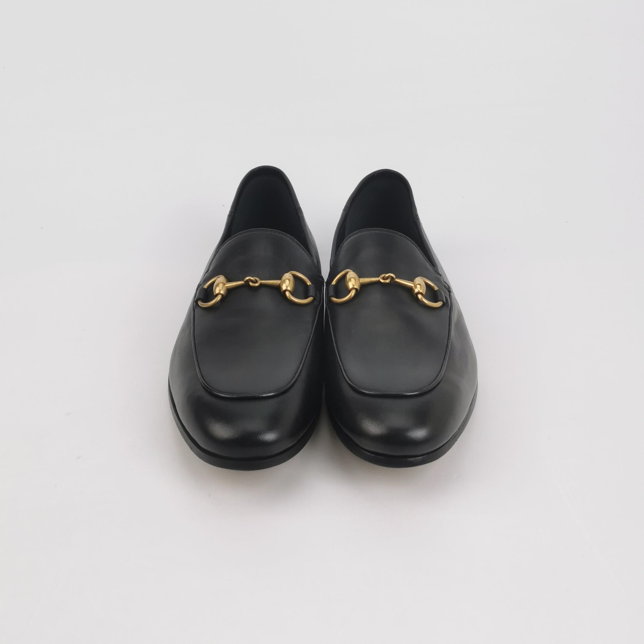 Gucci Gucci Horsebit Leather Loafers 39.5 Size US 6 / EU 39 - 3 Thumbnail