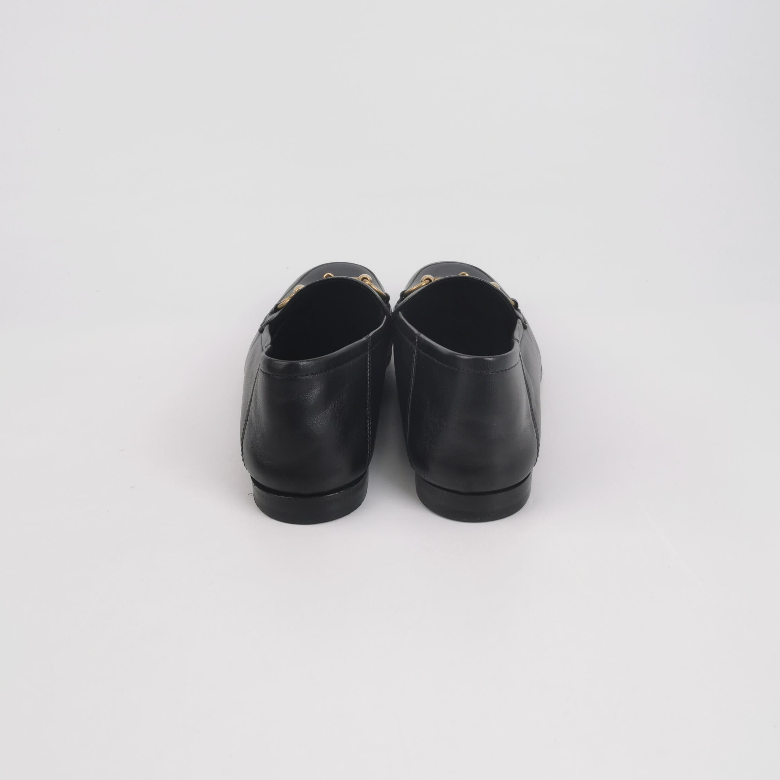 Gucci Gucci Horsebit Leather Loafers 39.5 Size US 6 / EU 39 - 4 Thumbnail