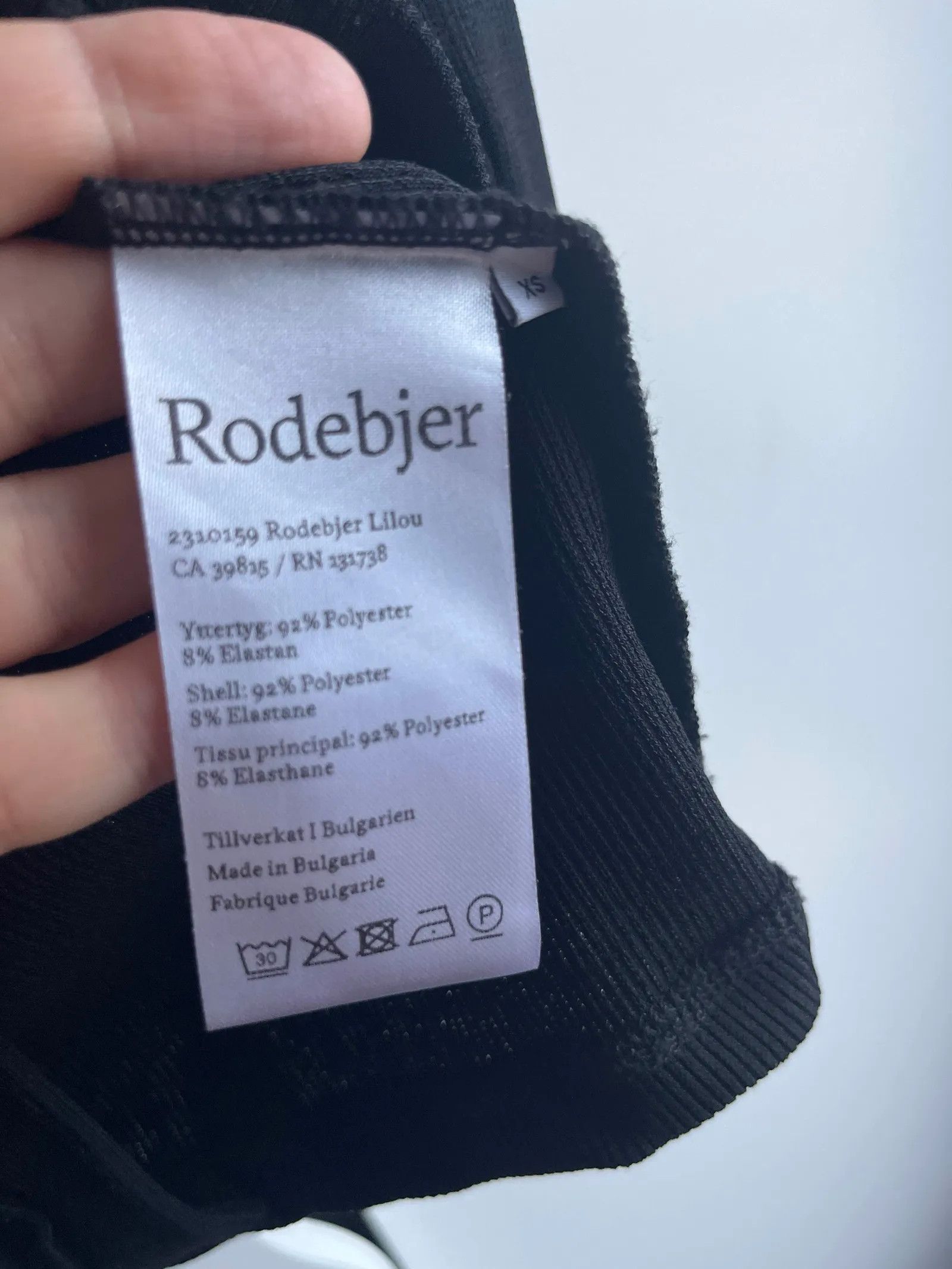 Rodebjer Rodebjer Lilou Blouse Size XS / US 0-2 / IT 36-38 - 3 Thumbnail