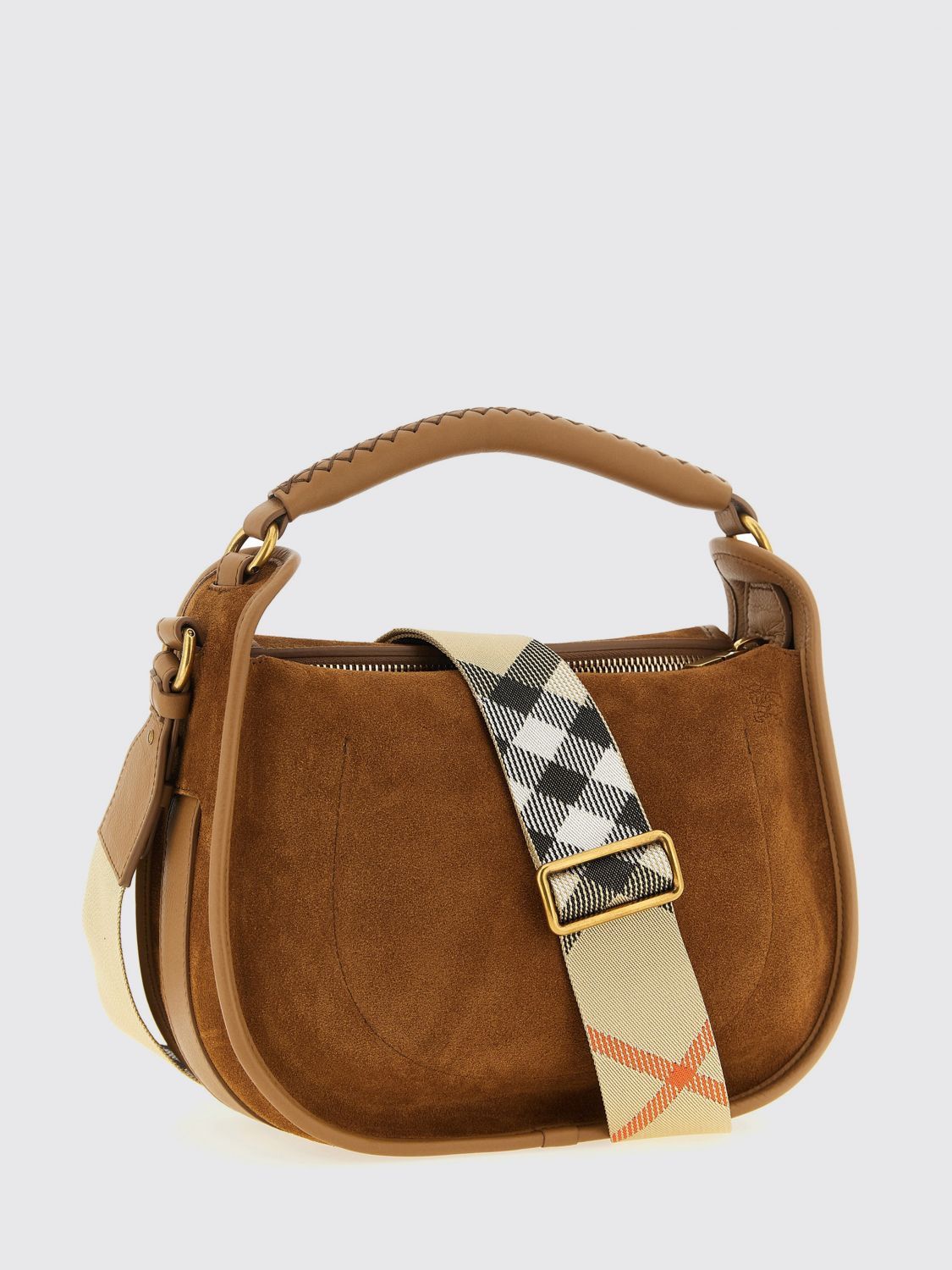 Burberry Burberry Handbag Woman Beige Size ONE SIZE - 2 Thumbnail