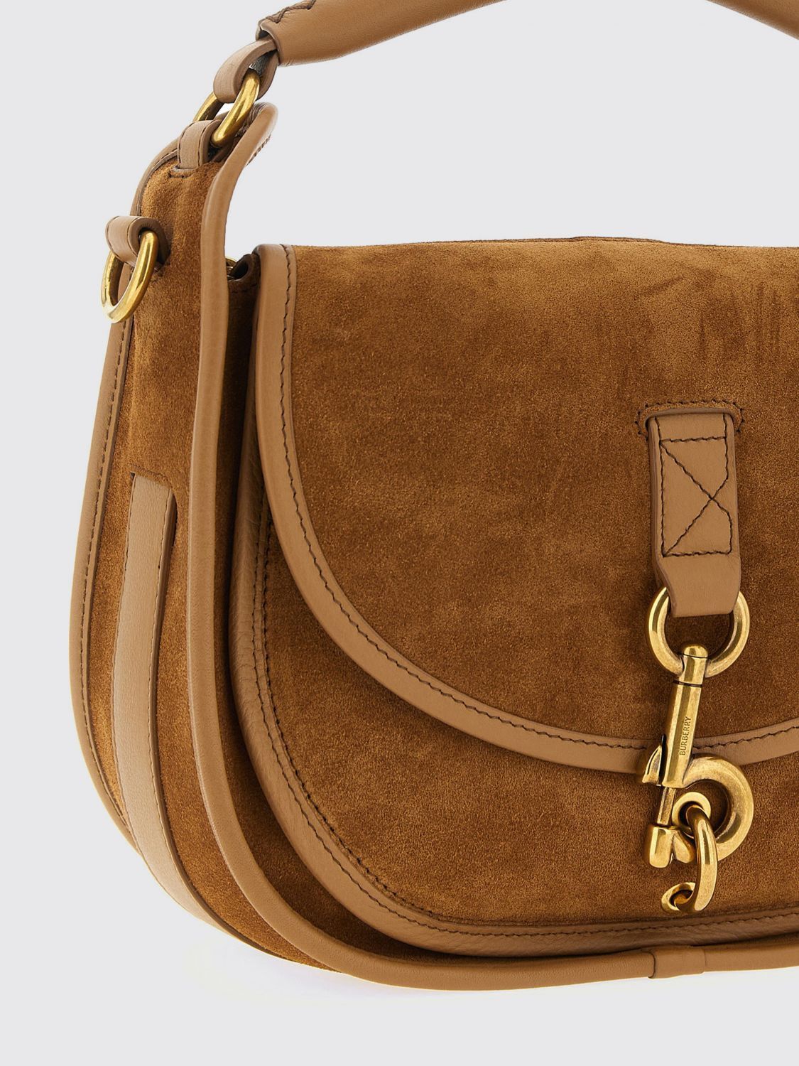 Burberry Burberry Handbag Woman Beige Size ONE SIZE - 3 Thumbnail
