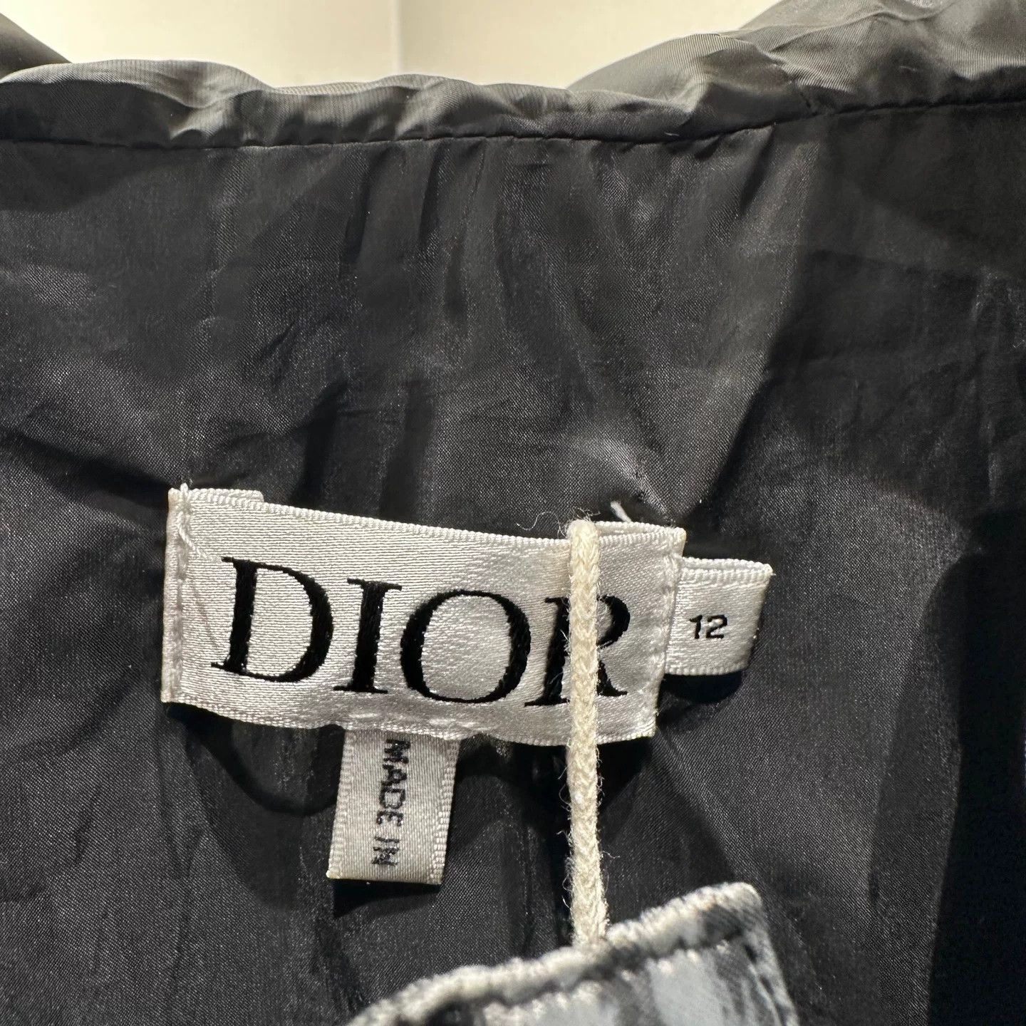 Dior Dior Gold T-Shirt us_12 Women Size XL / US 12-14 / IT 48-50 - 3 Thumbnail