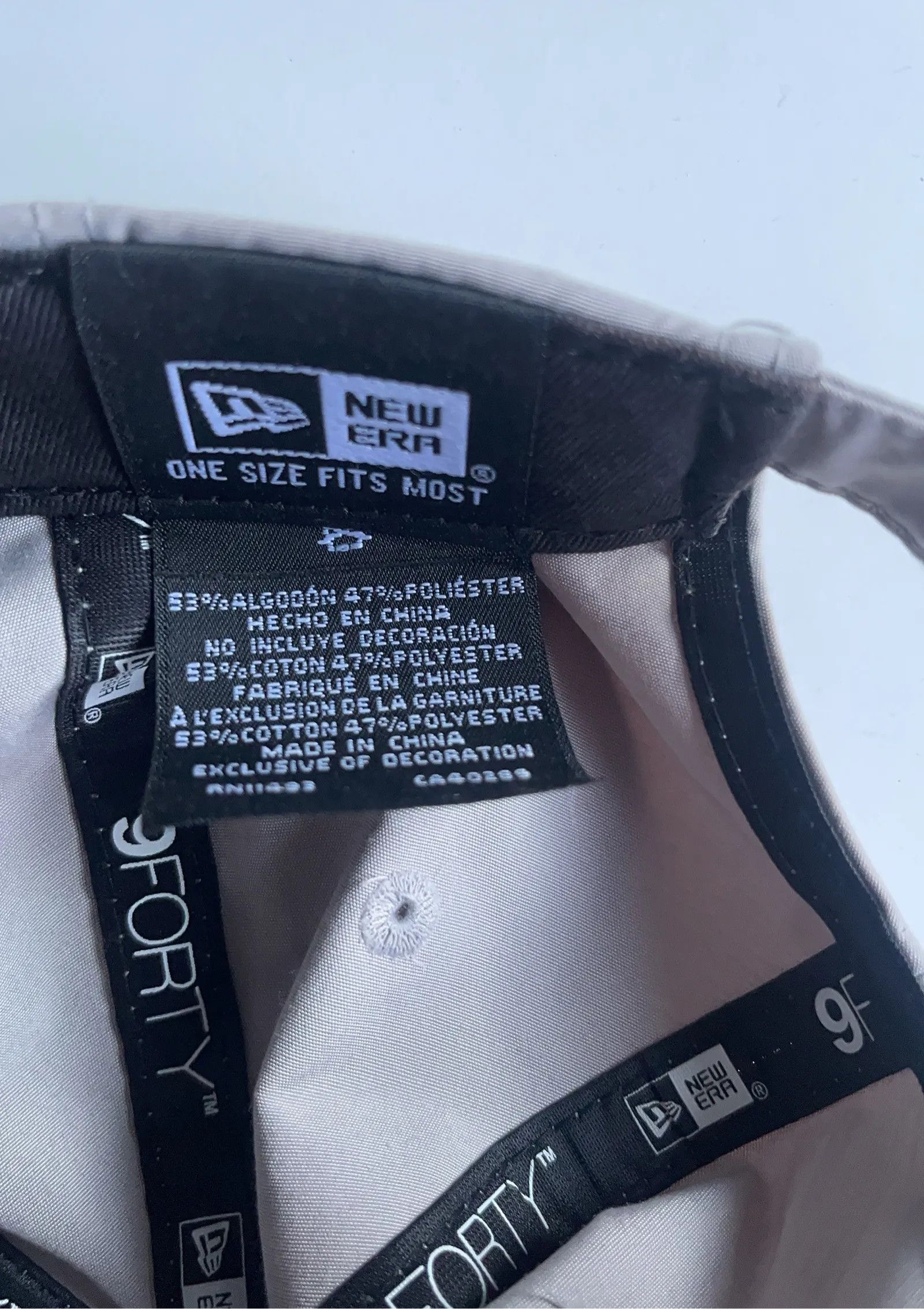 New Balance New Yorker Hat Size ONE SIZE - 2 Thumbnail