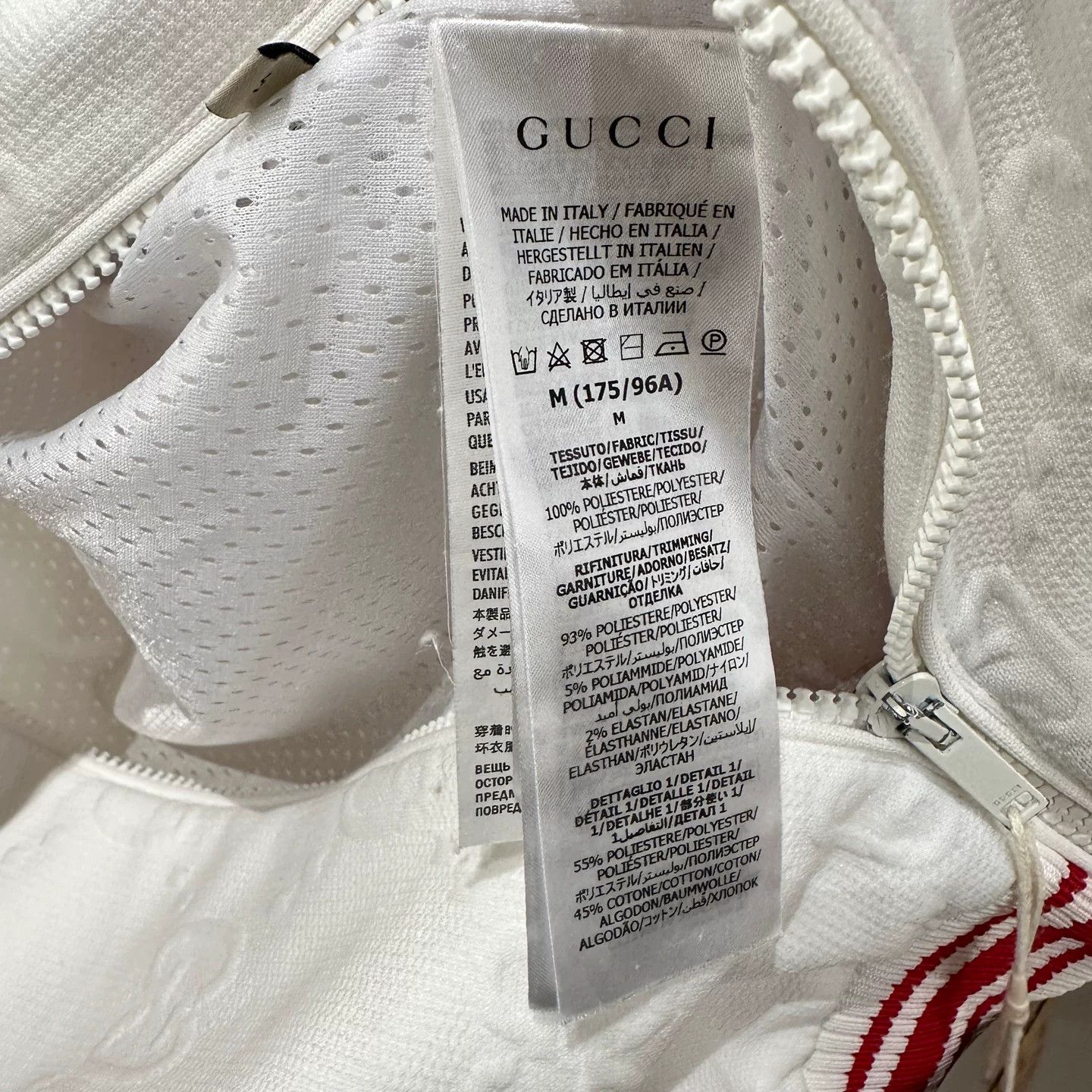 Gucci Gucci Light Jacket m Men Size US M / EU 48-50 / 2 - 3 Thumbnail