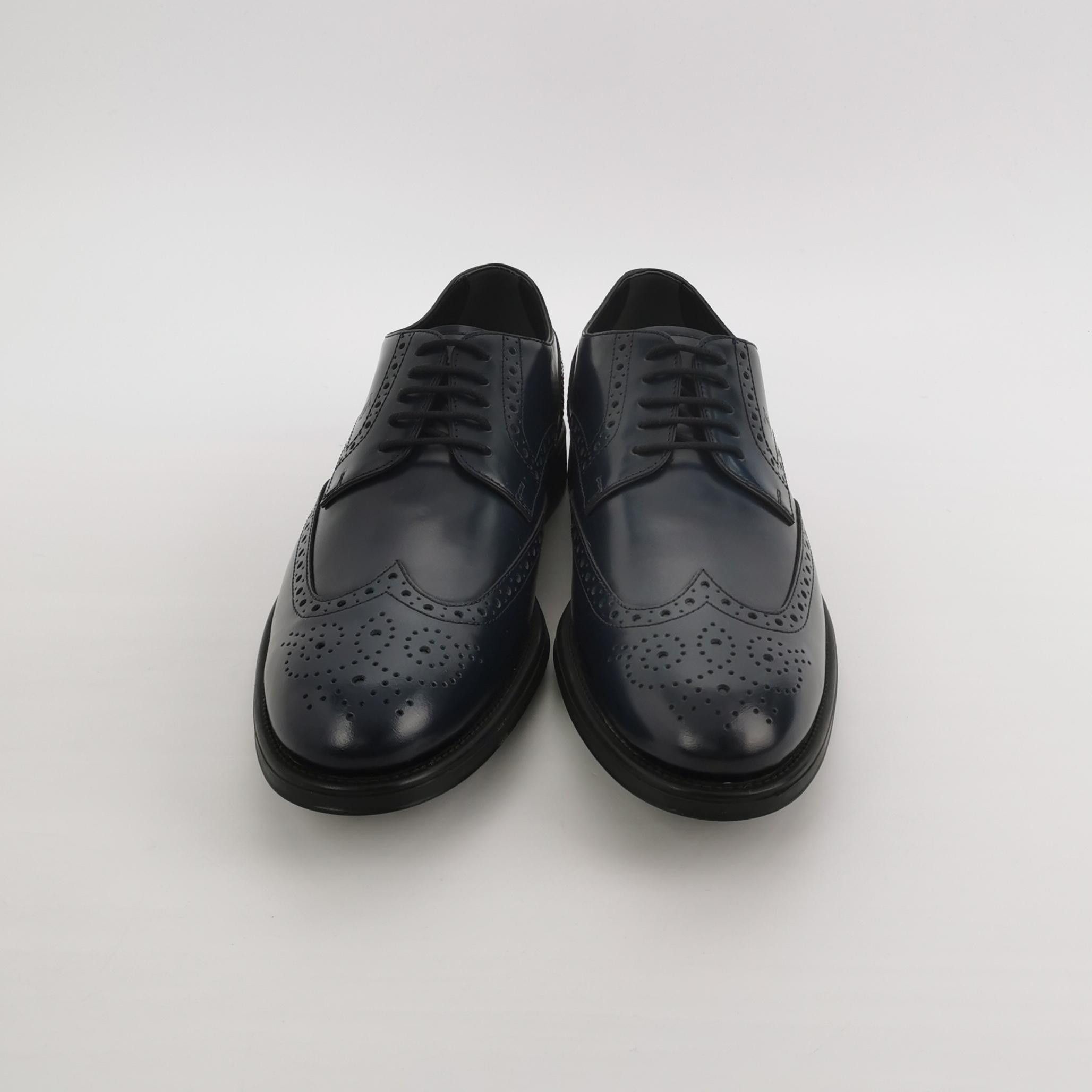 Tod's Tod's Wingtip Leather Brogue Shoes 39.5 Size US 6 / EU 39 - 3 Thumbnail