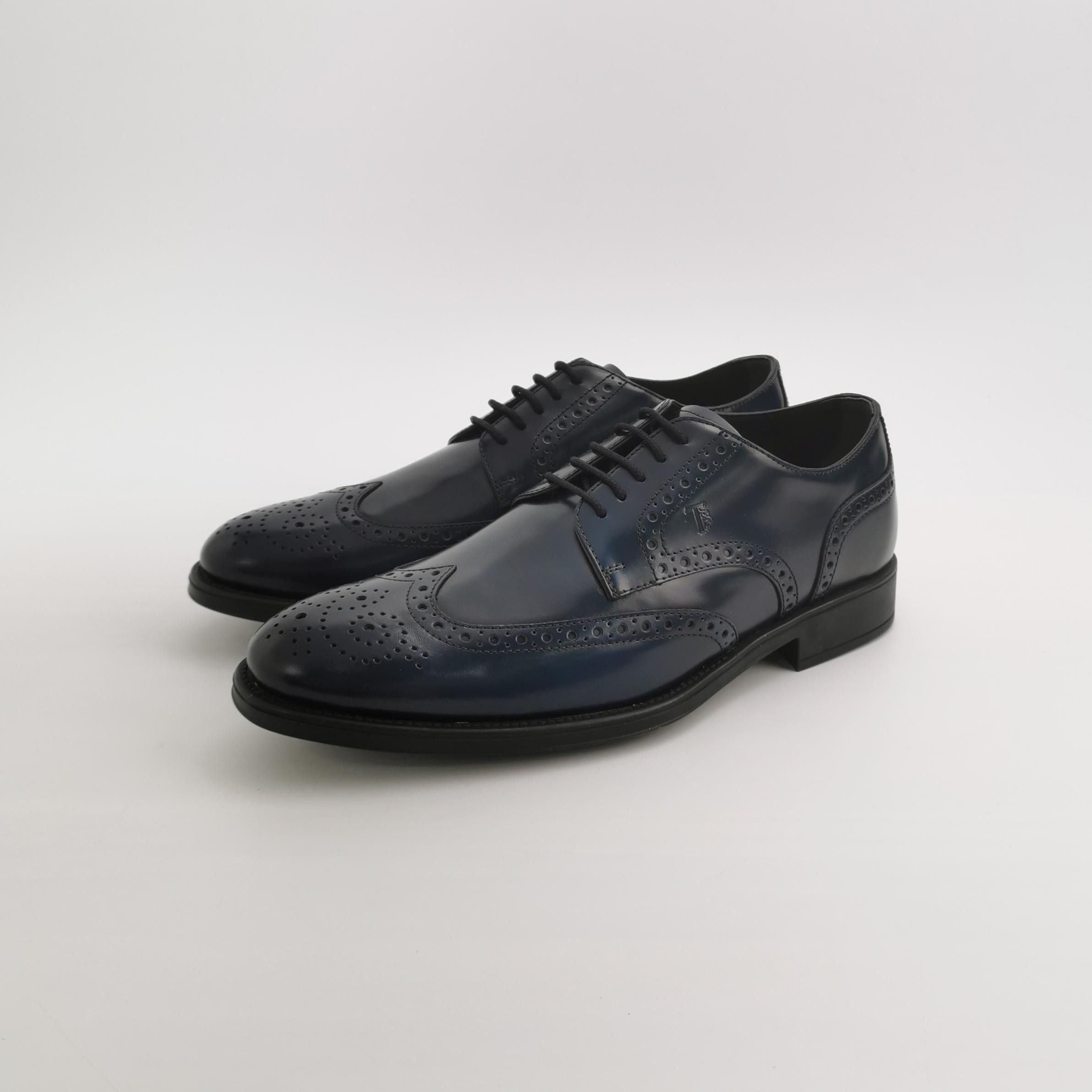 Tod's Tod's Wingtip Leather Brogue Shoes 39.5 Size US 6 / EU 39 - 2 Thumbnail