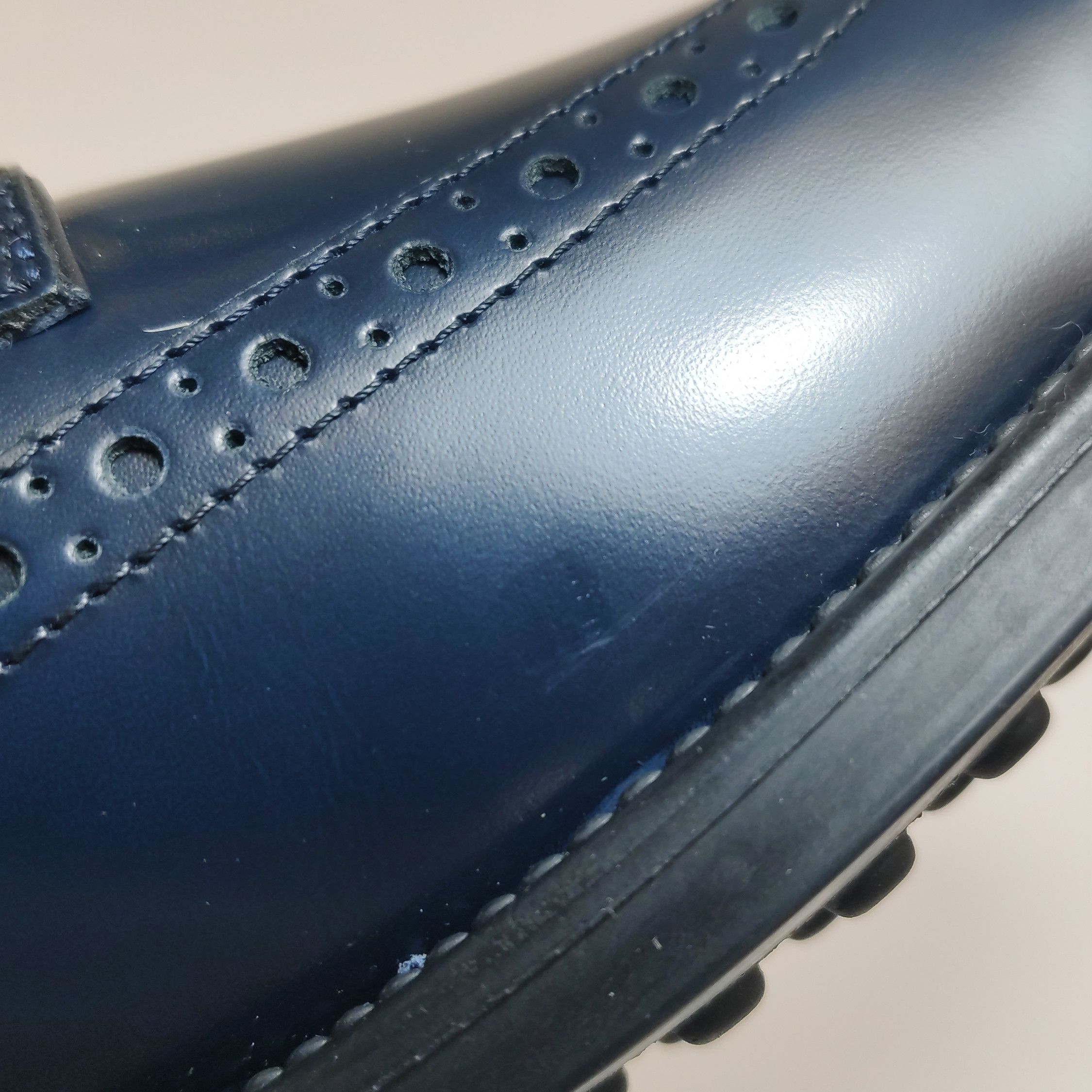 Tod's Tod's Wingtip Leather Brogue Shoes 39.5 Size US 6 / EU 39 - 7 Thumbnail