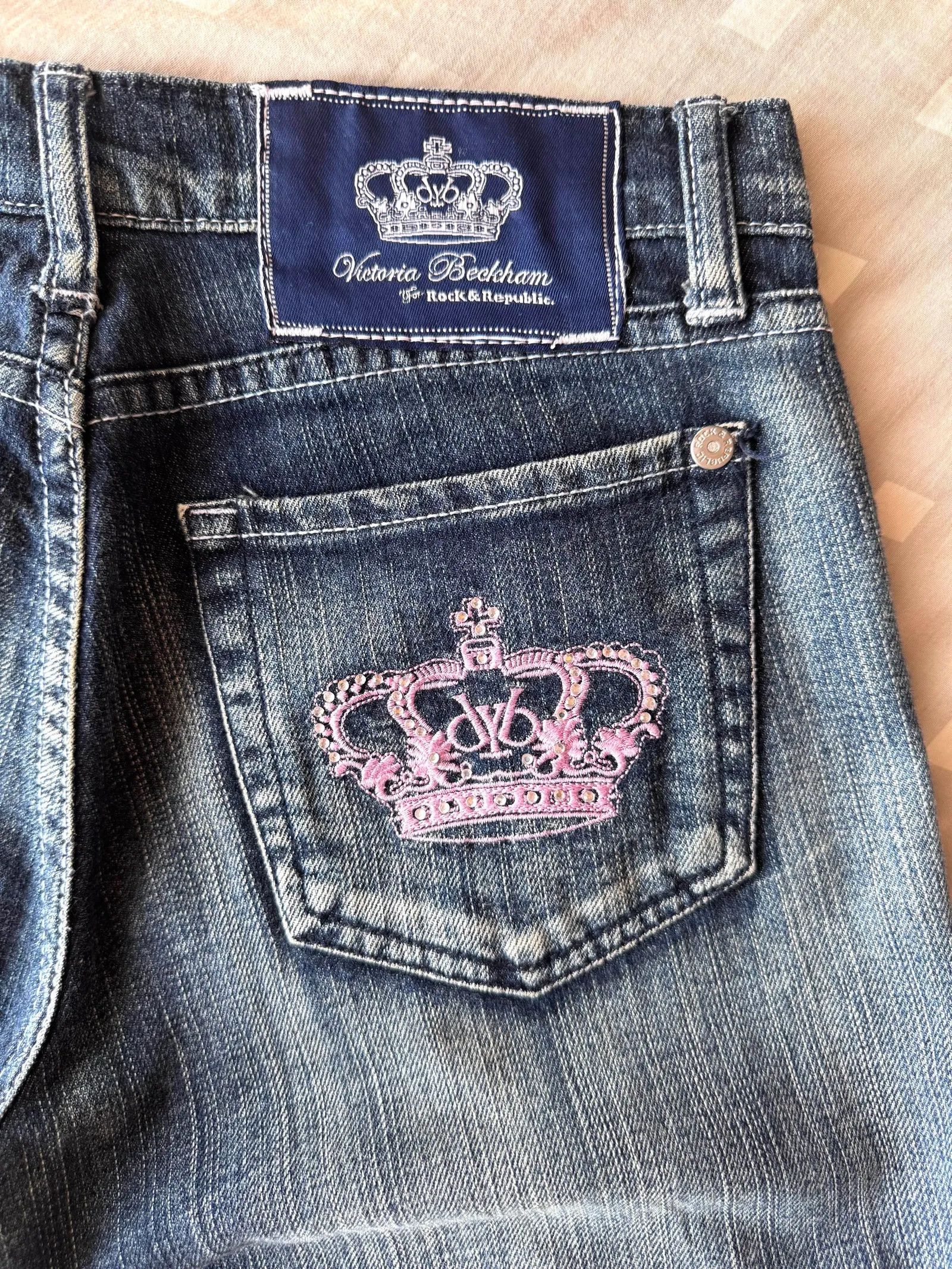 Victoria Beckham Victoria Beckham Jeans under knäbyxor Jeans Size 27" / US 4 / IT 40 - 2 Thumbnail