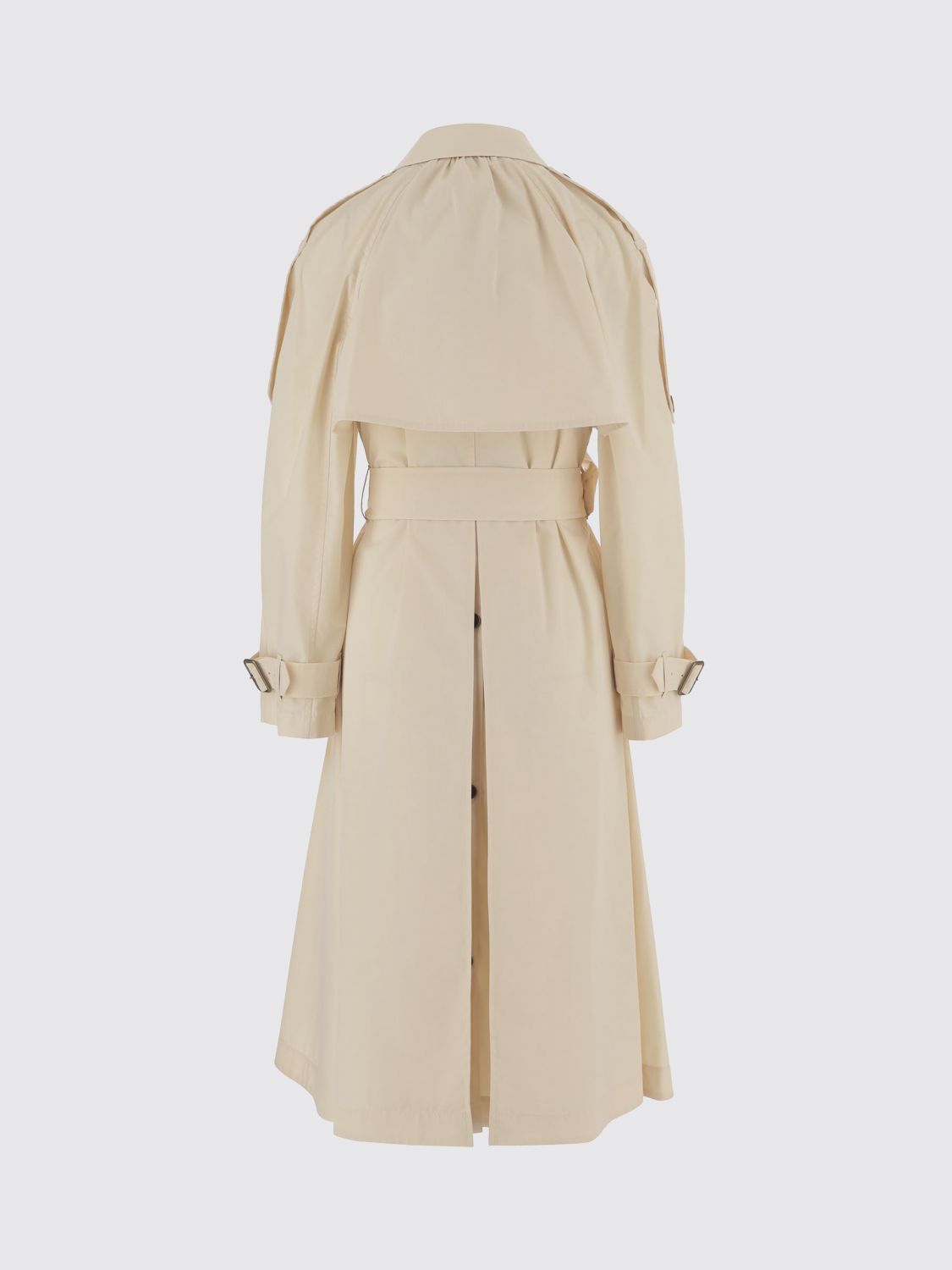 Burberry Burberry Jacket Woman Ivory Size S / US 4 / IT 40 - 3 Thumbnail