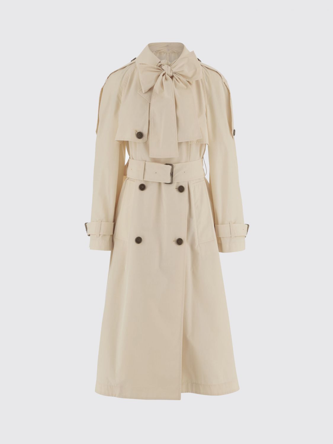 Burberry Burberry Jacket Woman Ivory Size S / US 4 / IT 40 - 2 Thumbnail