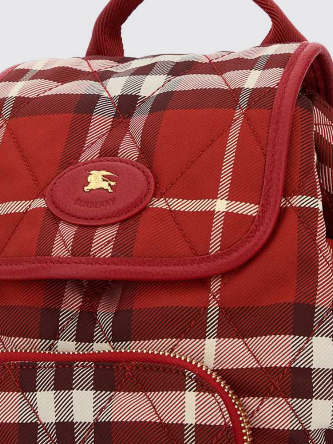 Burberry Burberry Backpack Woman Red Size ONE SIZE - 3 Thumbnail
