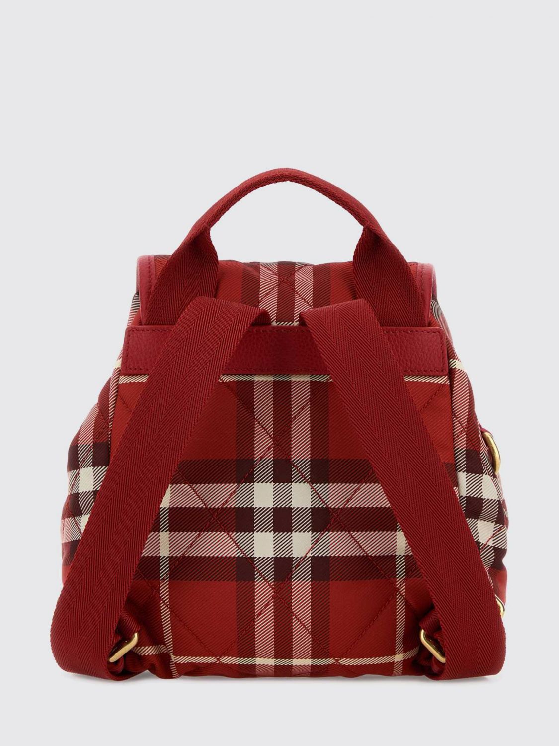 Burberry Burberry Backpack Woman Red Size ONE SIZE - 2 Thumbnail