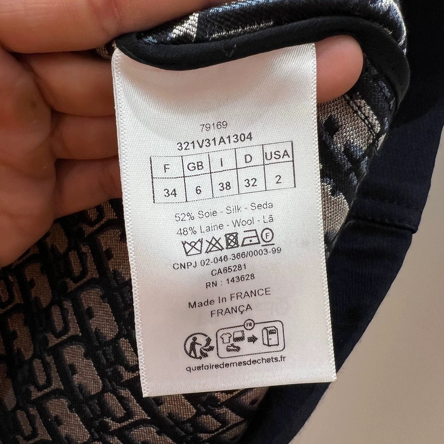 Dior Dior Formal Jacket it_34 Women Size XXS / US 00 / IT 34 - 5 Thumbnail