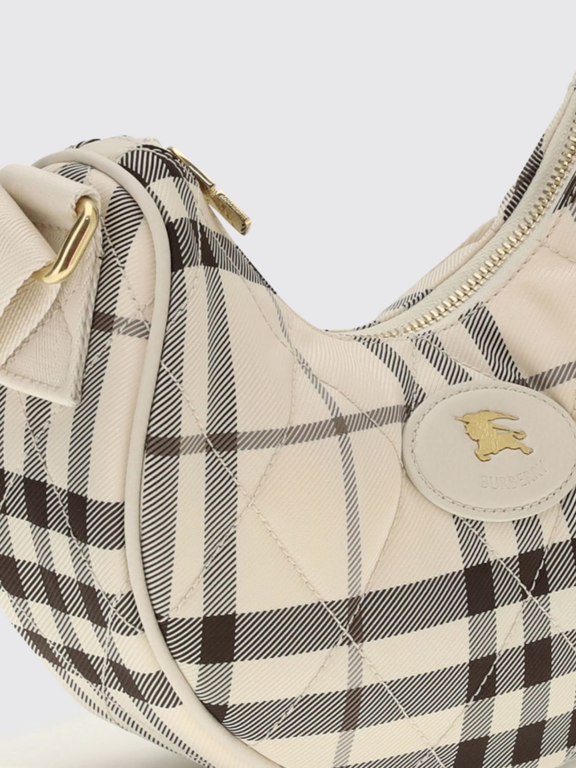 Burberry Burberry Mini Bag Woman Beige Size ONE SIZE - 3 Thumbnail