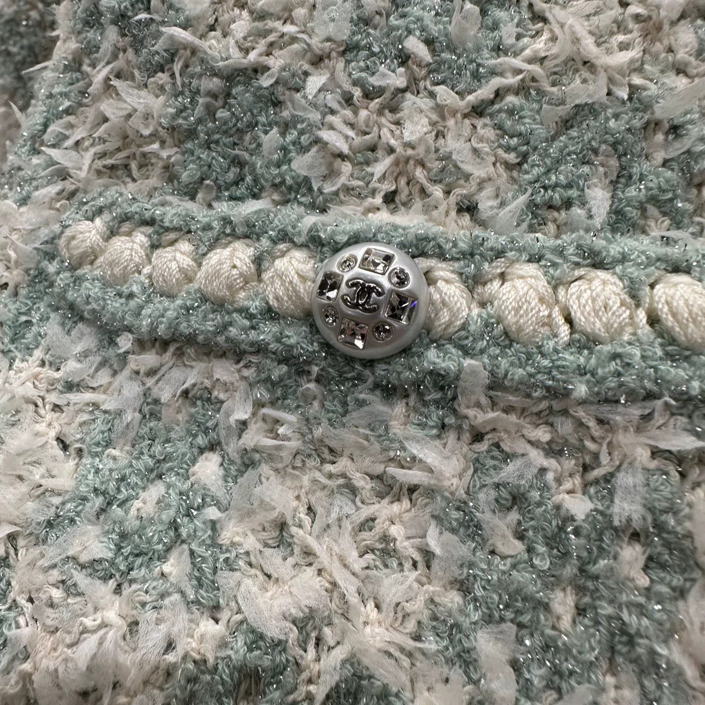 Chanel Chanel Knit Green T-Shirt it_36 Women Size XS / US 0-2 / IT 36-38 - 6 Thumbnail