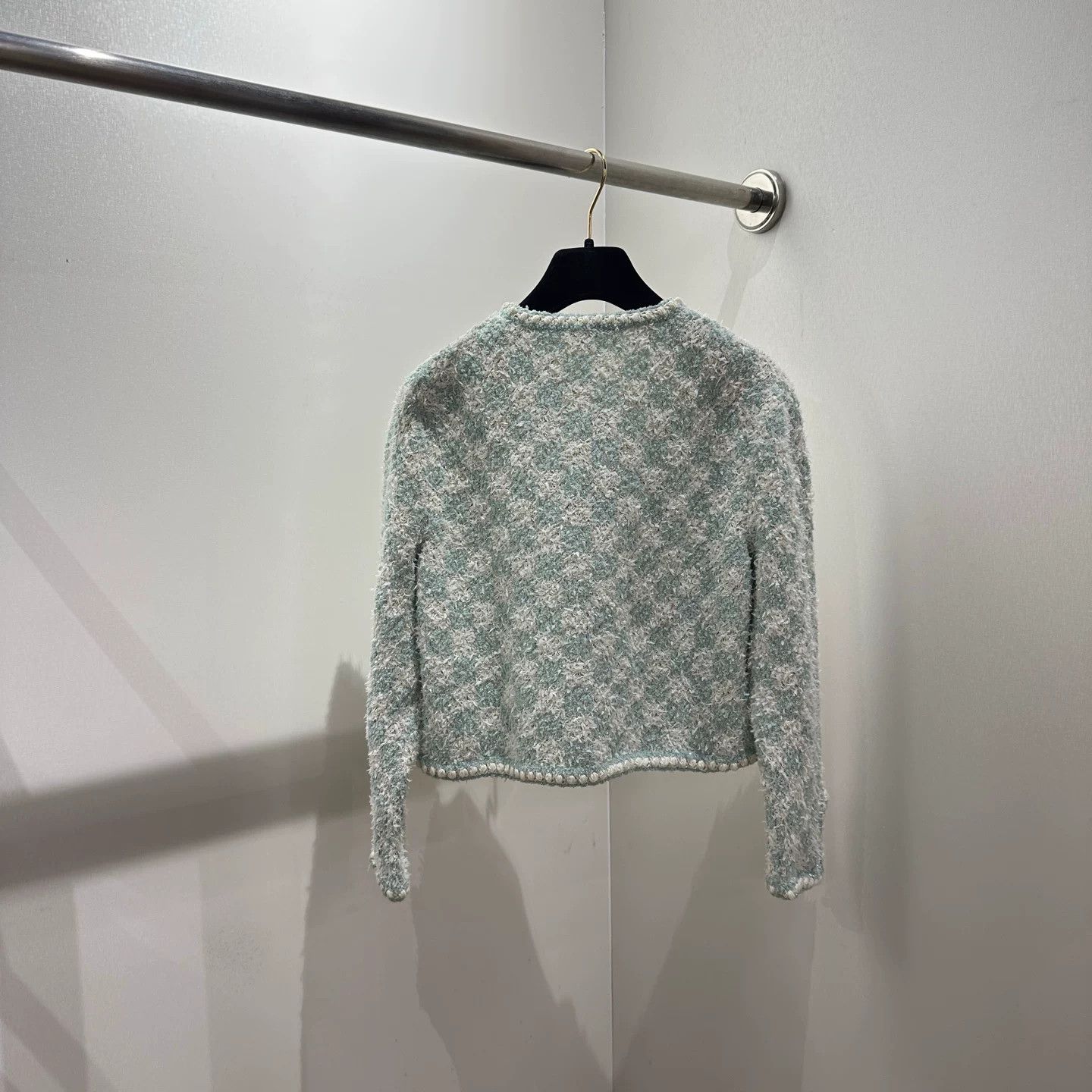 Chanel Chanel Knit Green T-Shirt it_36 Women Size XS / US 0-2 / IT 36-38 - 2 Thumbnail