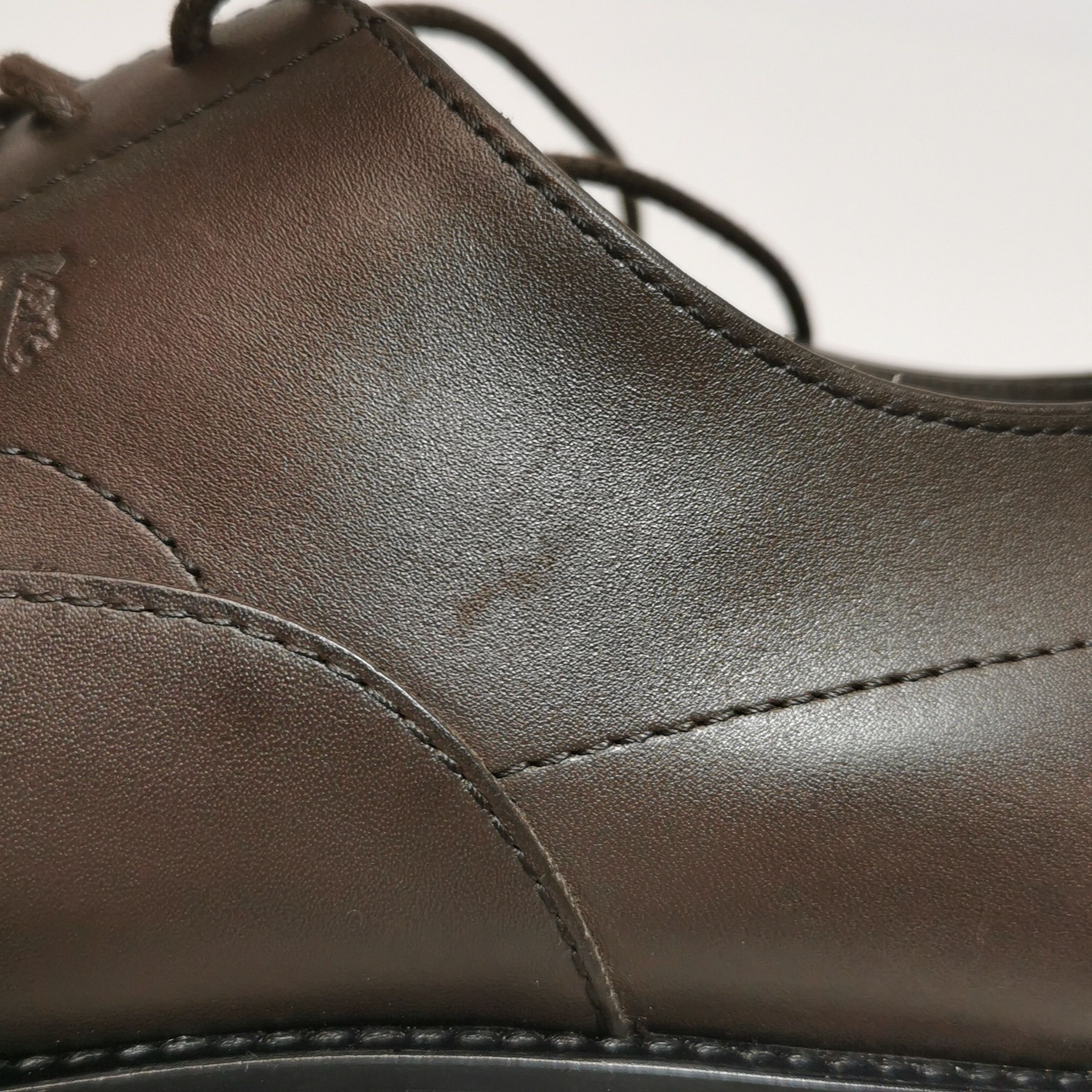 Tod's Tod's Brown Leather Oxford Shoes EU 39 Size US 6 / EU 39 - 7 Thumbnail