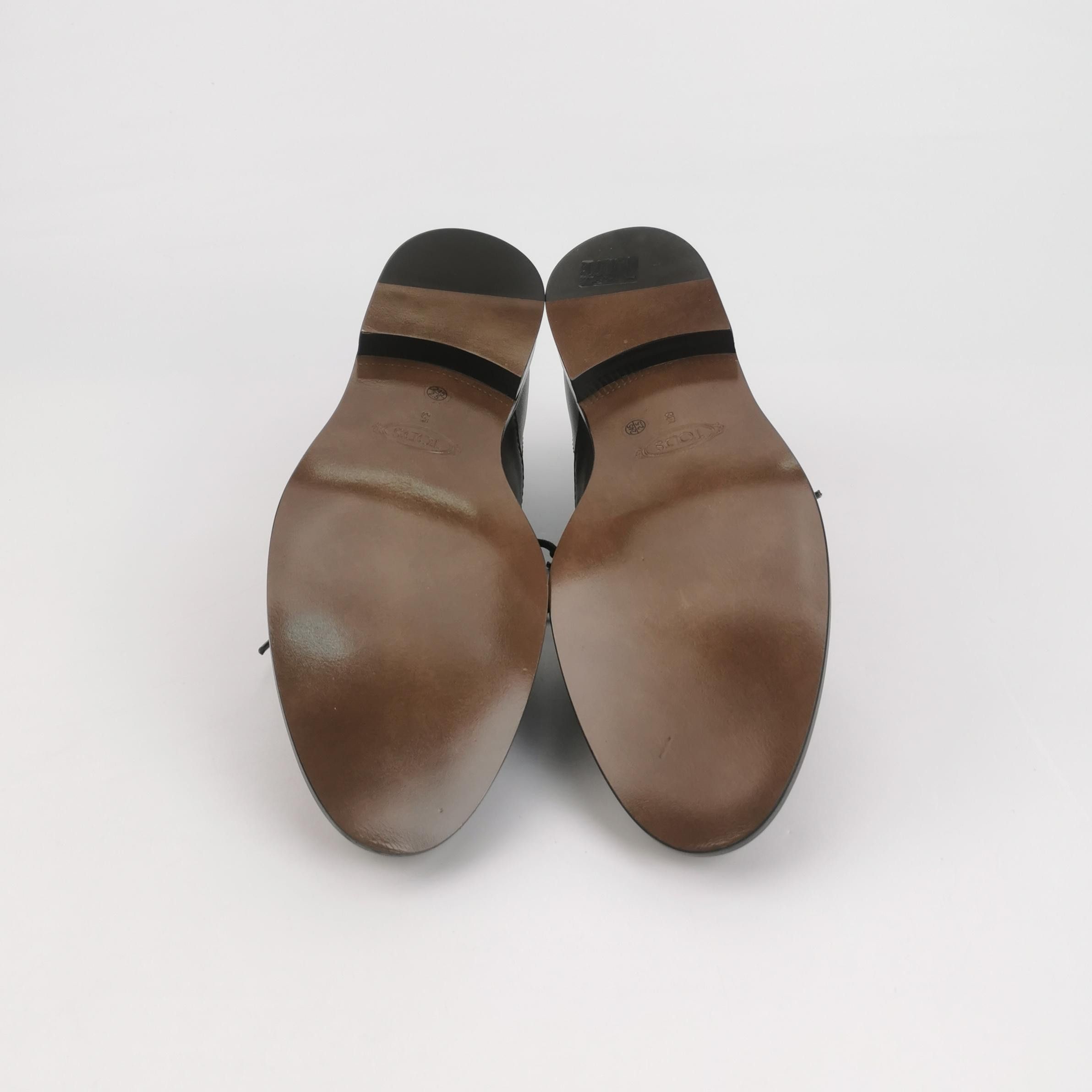 Tod's Tod's Brown Leather Oxford Shoes EU 39 Size US 6 / EU 39 - 5 Thumbnail