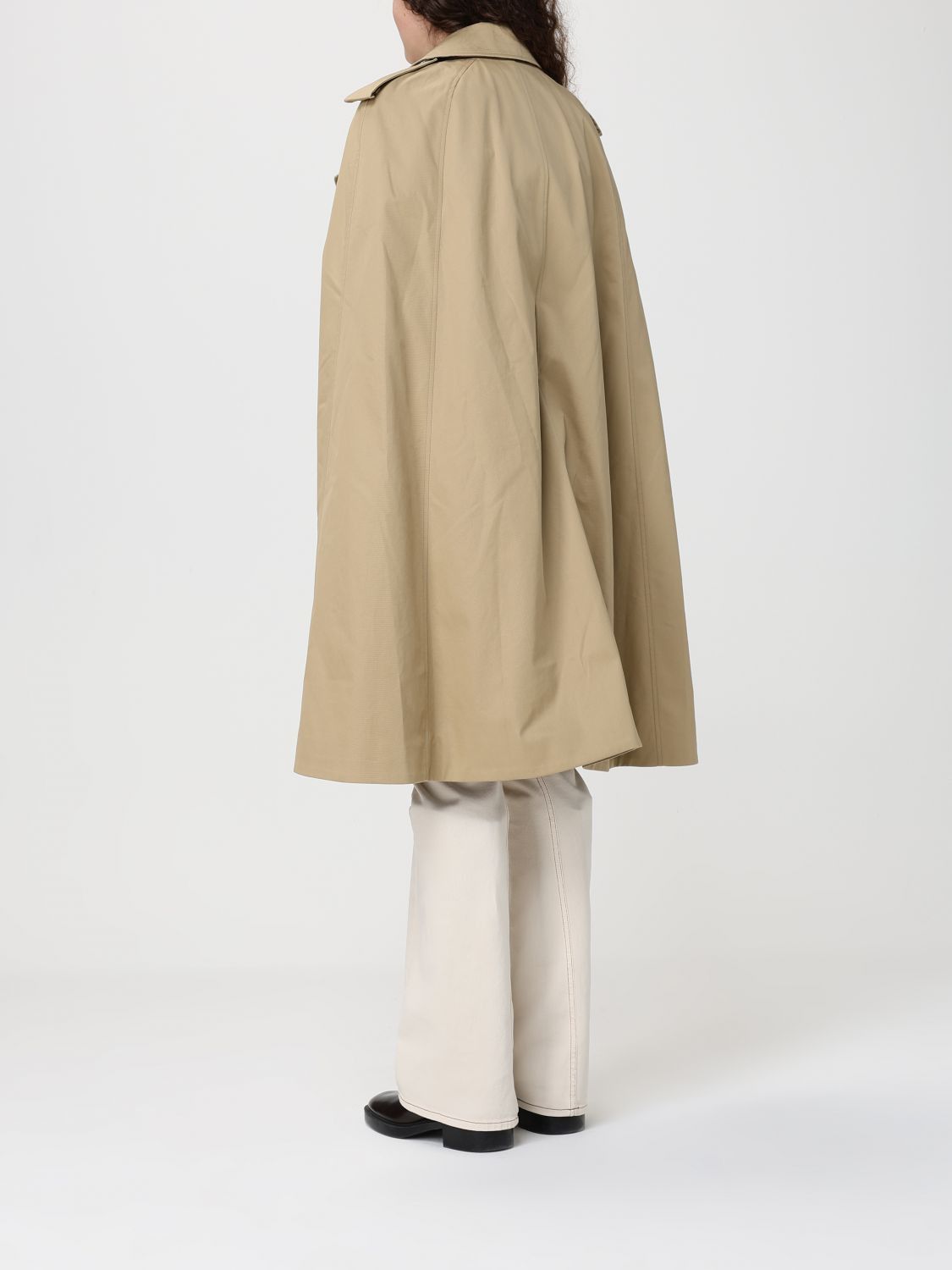Burberry Burberry Jacket Woman Beige Size L / US 10 / IT 46 - 3 Thumbnail