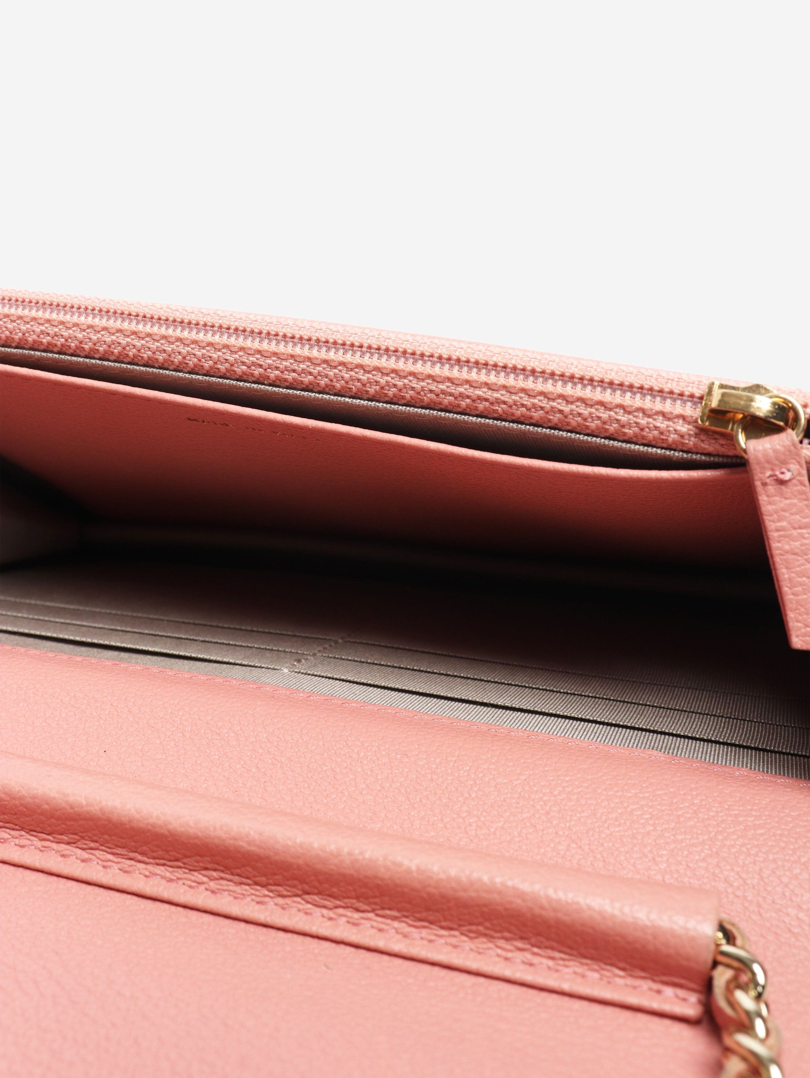 Chanel Pink 2012 Camellia Wallet on Chain bag Size ONE SIZE - 8 Thumbnail