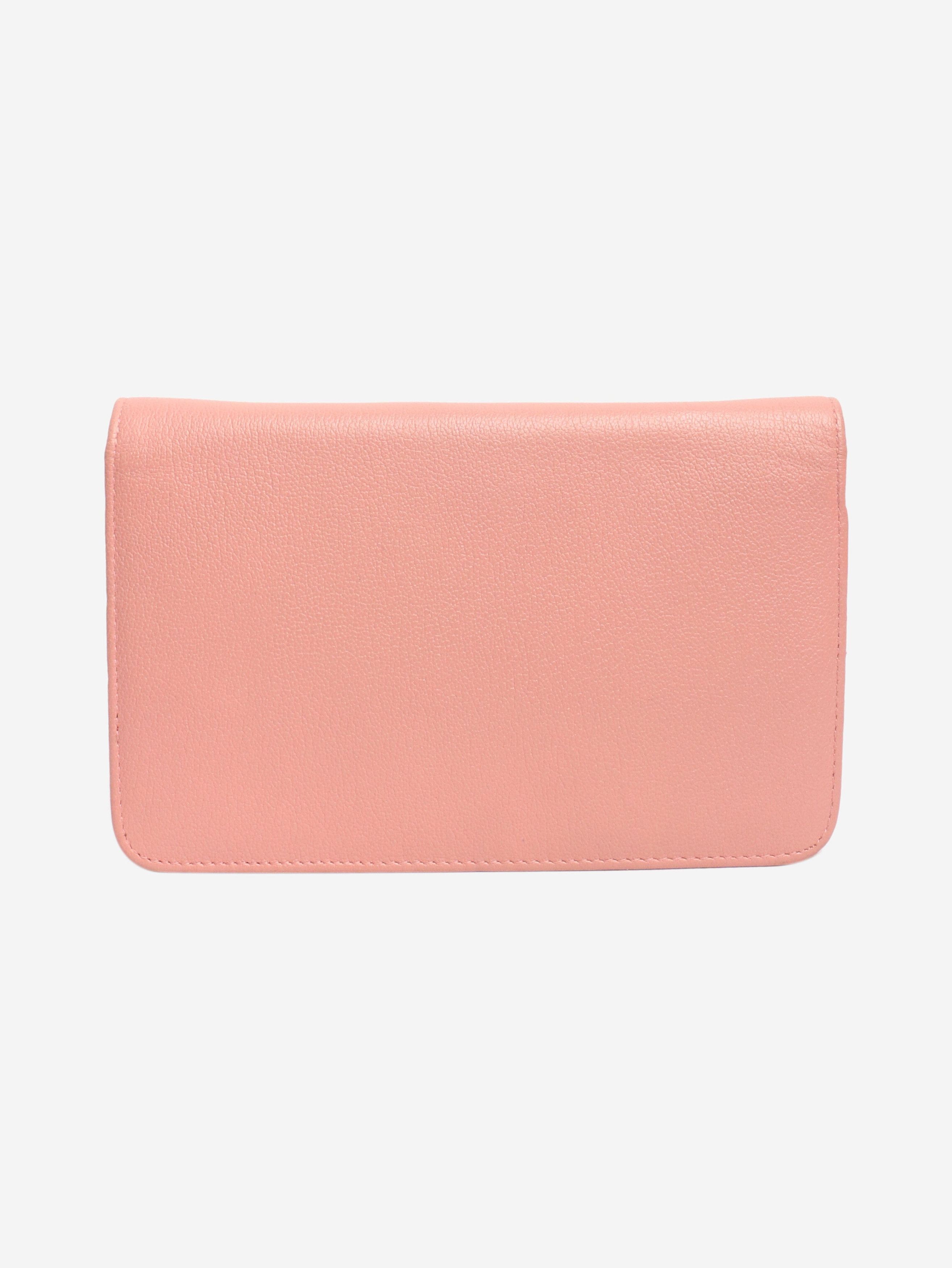 Chanel Pink 2012 Camellia Wallet on Chain bag Size ONE SIZE - 4 Thumbnail