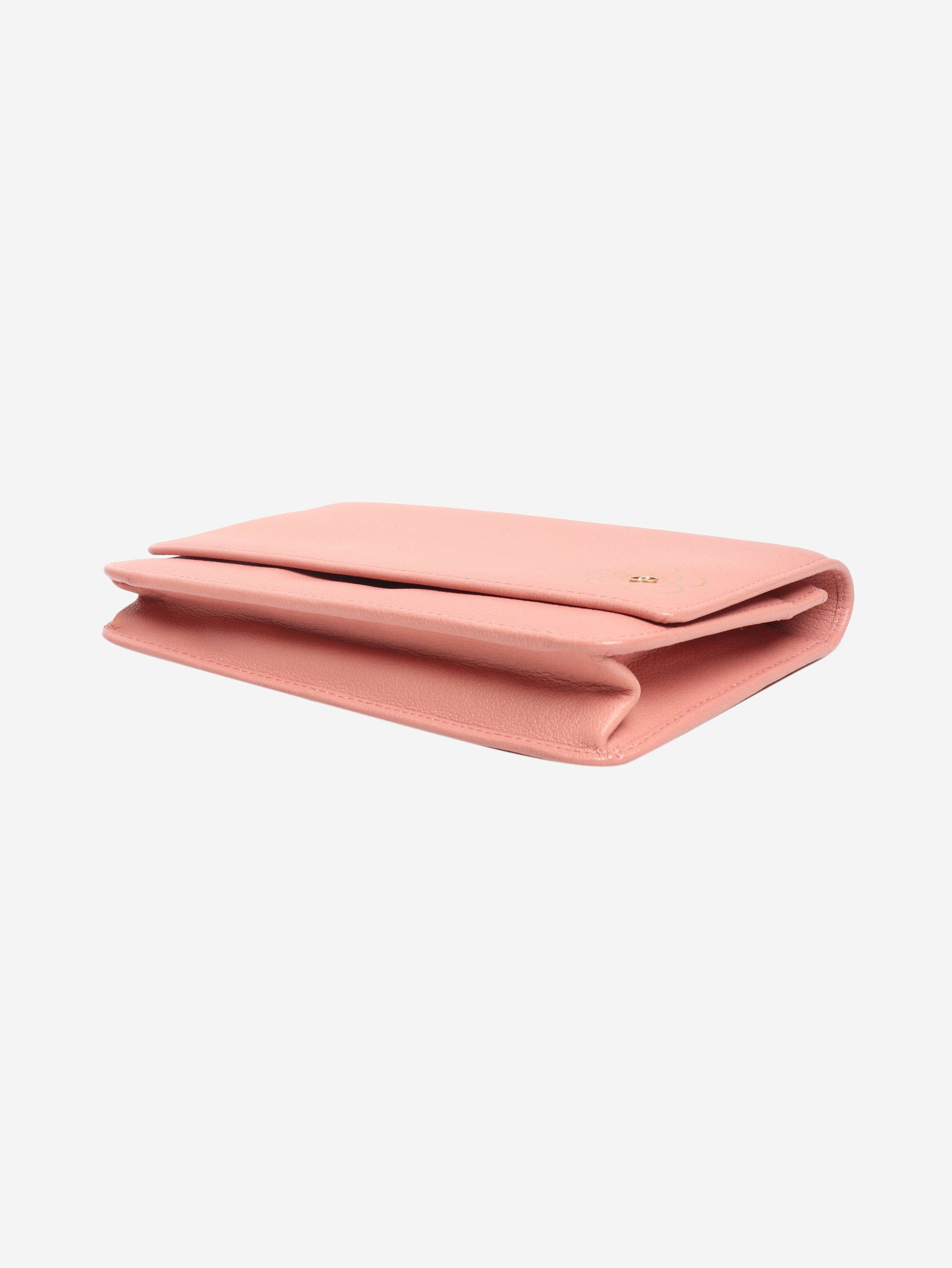 Chanel Pink 2012 Camellia Wallet on Chain bag Size ONE SIZE - 5 Thumbnail