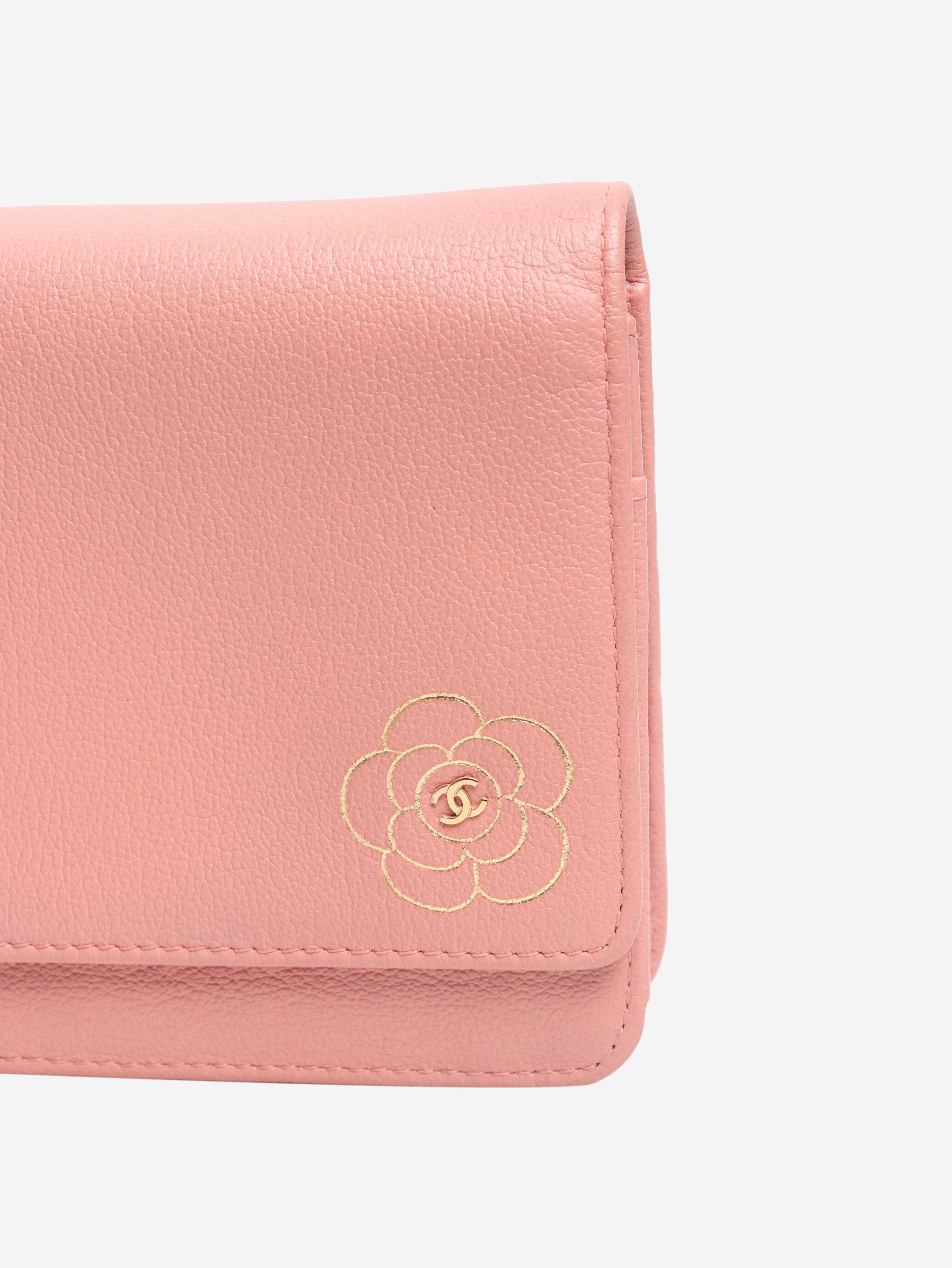Chanel Pink 2012 Camellia Wallet on Chain bag Size ONE SIZE - 6 Thumbnail