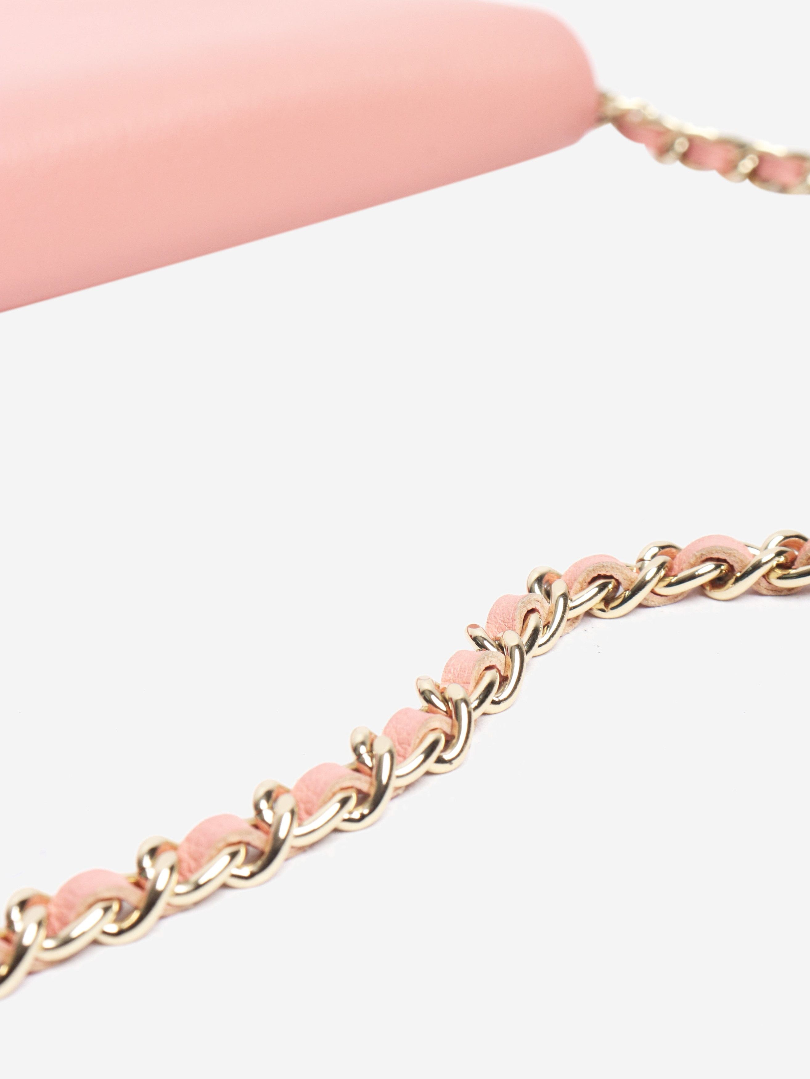 Chanel Pink 2012 Camellia Wallet on Chain bag Size ONE SIZE - 9 Thumbnail