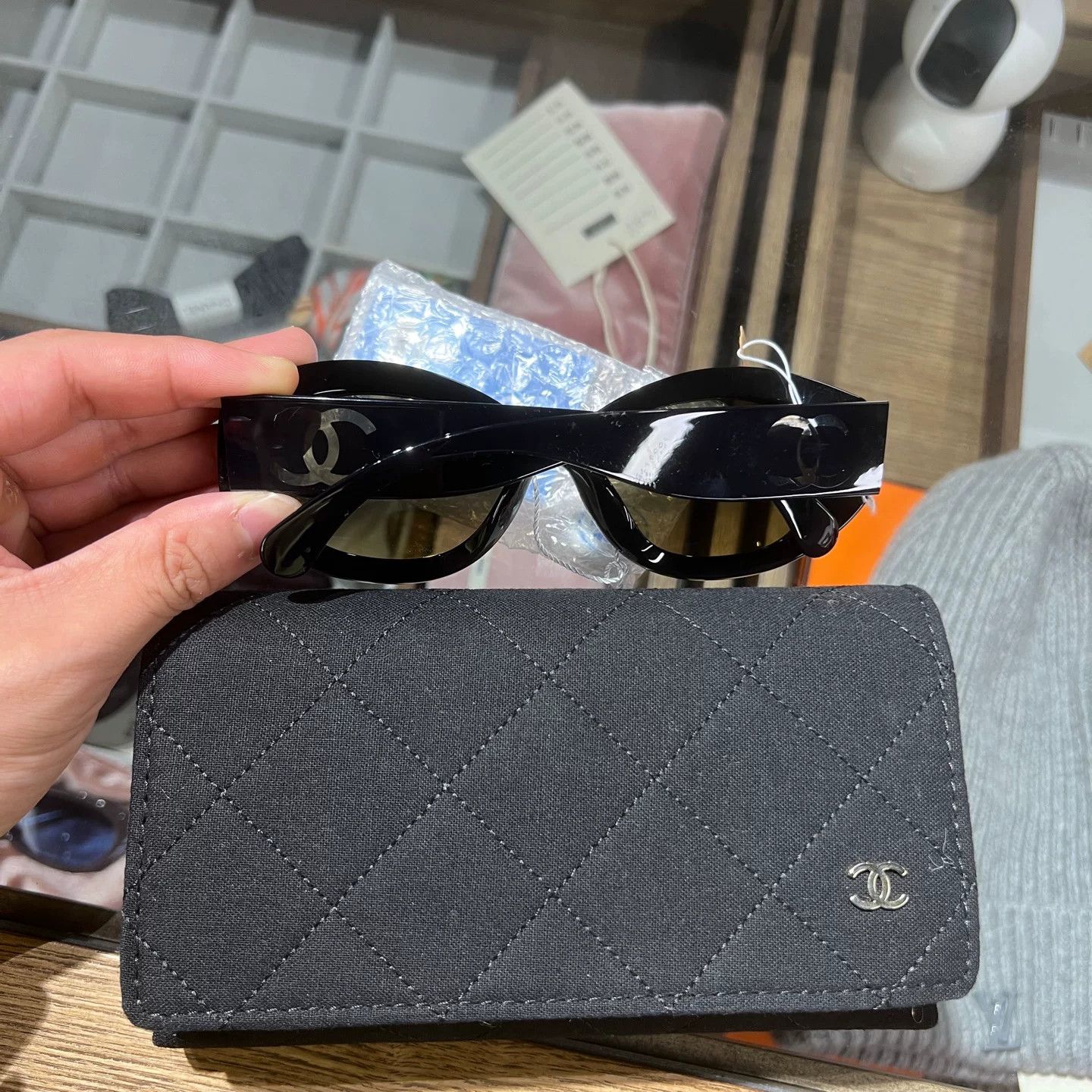 Chanel Chanel Retro Sunglasses one size Men Size ONE SIZE - 2 Thumbnail
